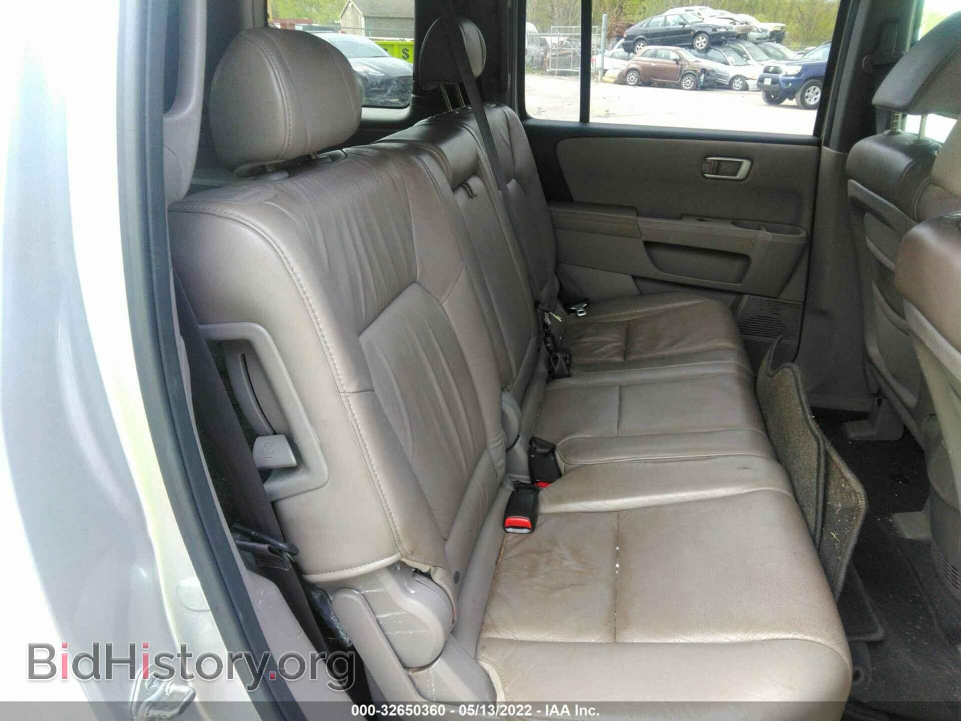 2010 HONDA PILOT - VIN: 5FNYF4H51AB041104 - Photo 8