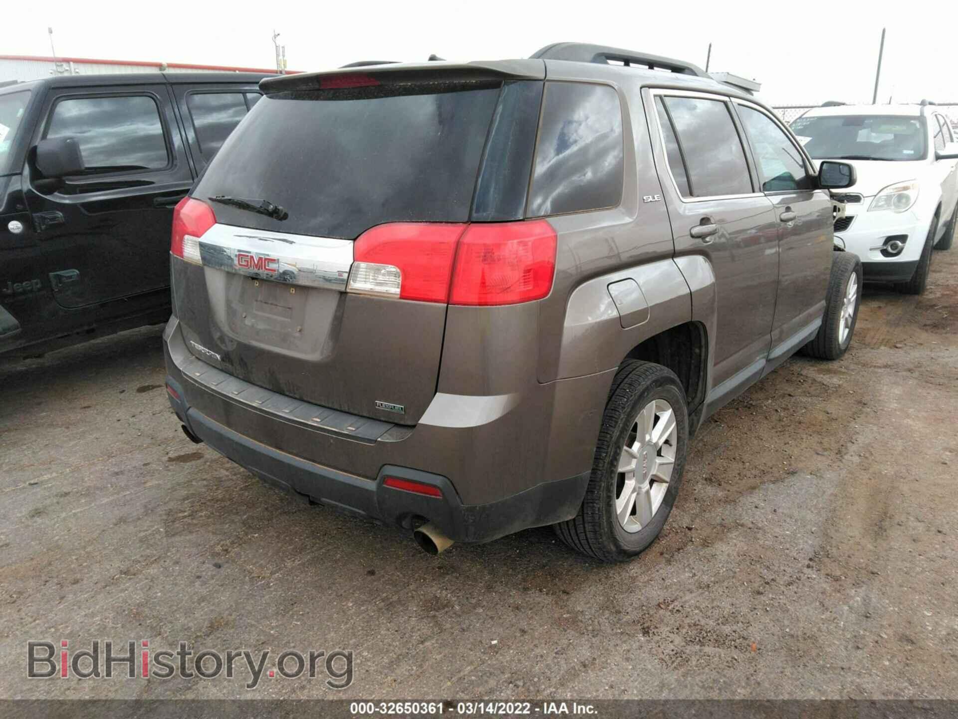 2012 GMC TERRAIN - VIN: 2GKFLSE51C6265463 - Фото 3