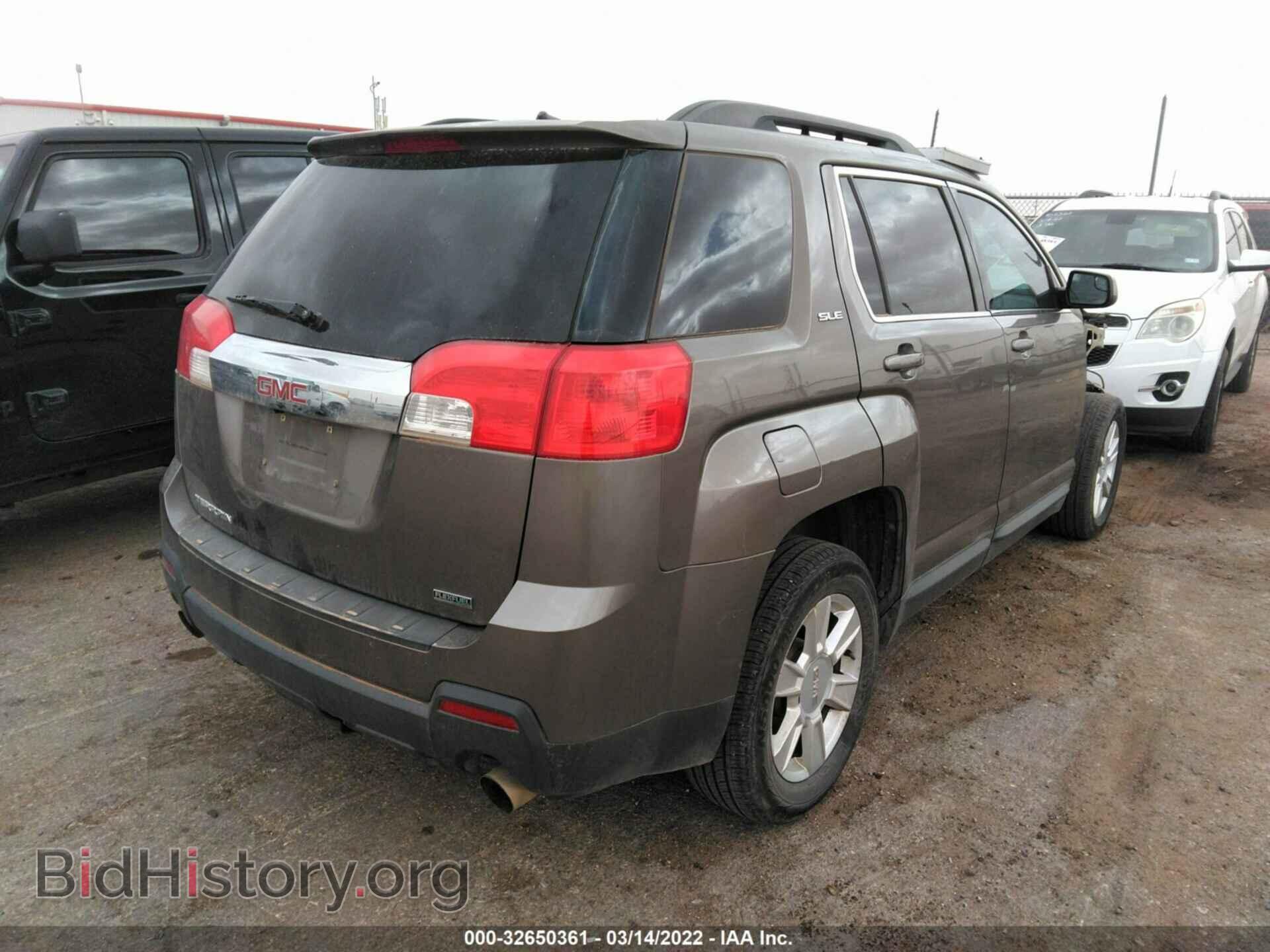 2012 GMC TERRAIN - VIN: 2GKFLSE51C6265463 - Фото 4