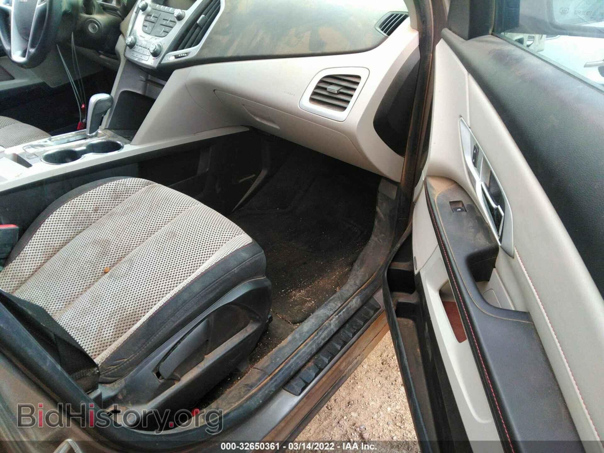 2012 GMC TERRAIN - VIN: 2GKFLSE51C6265463 - Фото 5