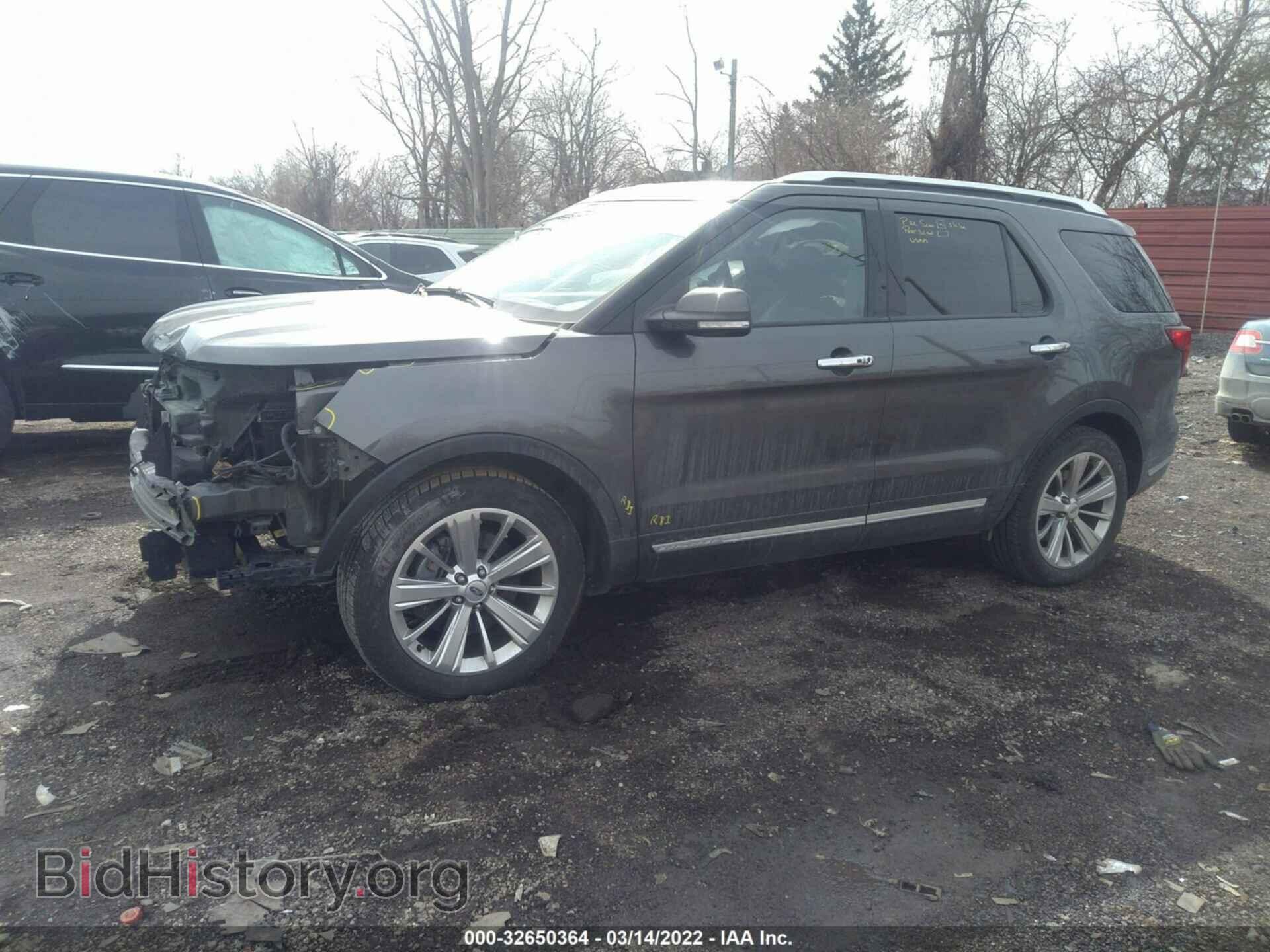 2019 FORD EXPLORER - VIN: 1FM5K7F88KGB42138 - Фото 2