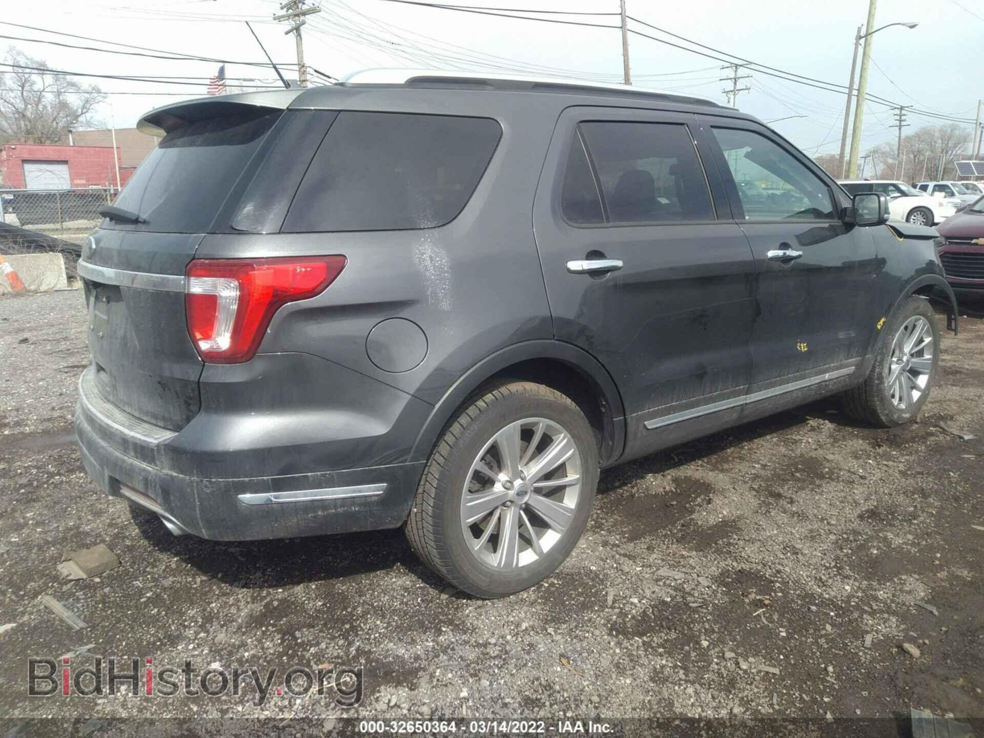 2019 FORD EXPLORER - VIN: 1FM5K7F88KGB42138 - Фото 4
