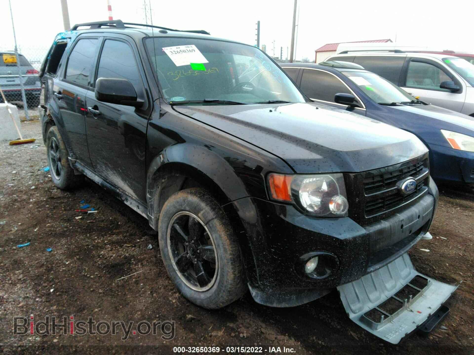 Фотография 1FMCU9DG2CKA73033 - FORD ESCAPE 2012