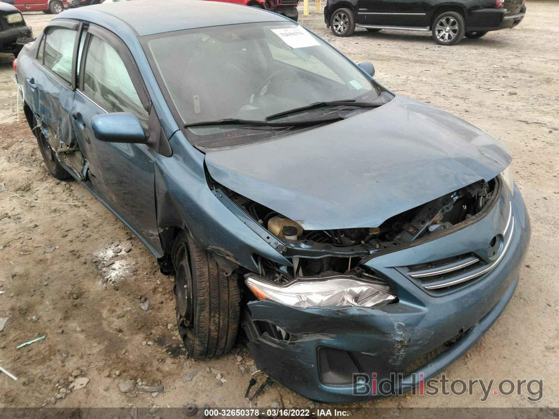 Photo 5YFBU4EE5DP088192 - TOYOTA COROLLA 2013