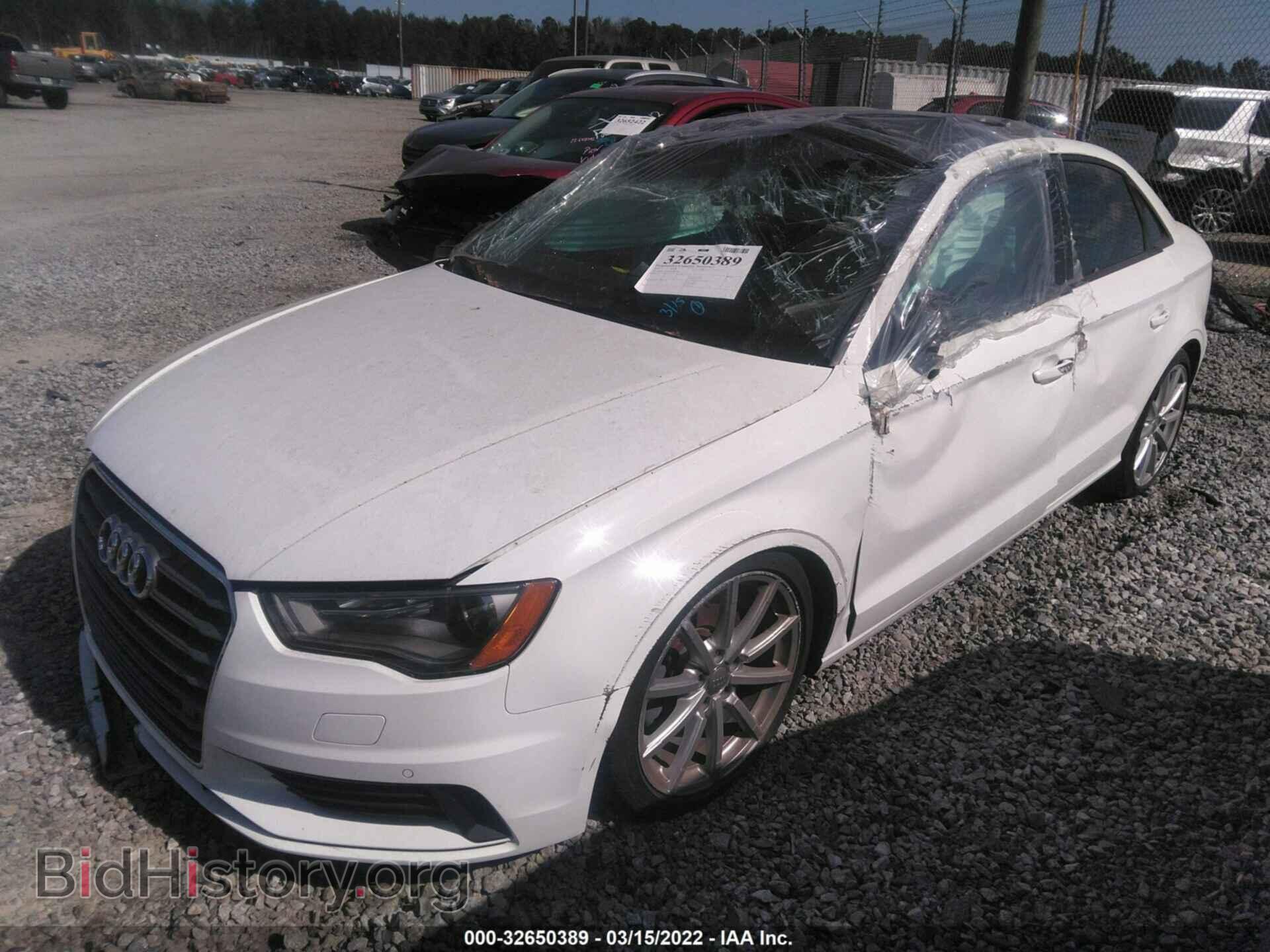 2016 AUDI A3 - VIN: WAUA7GFF5G1024736 - Фото 2