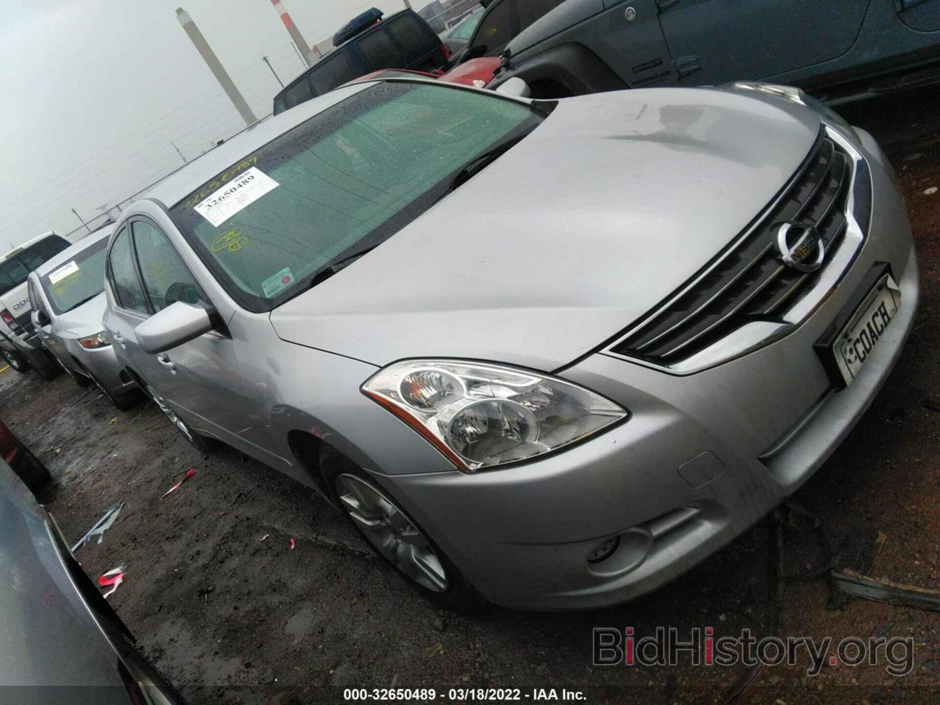 Photo 1N4AL2AP8CC163622 - NISSAN ALTIMA 2012