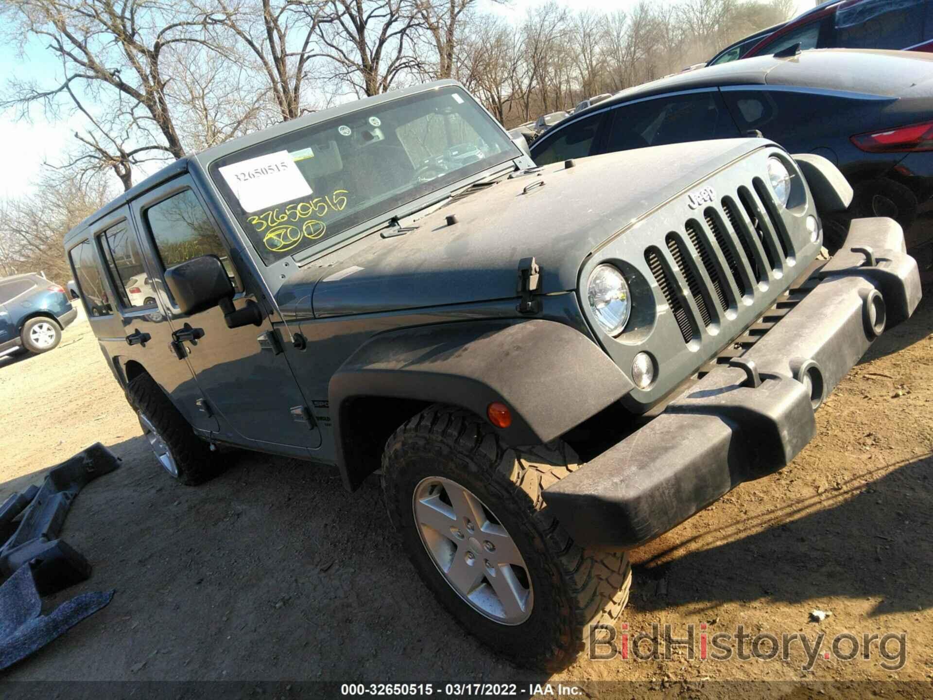 Photo 1C4BJWDG6EL160437 - JEEP WRANGLER UNLIMITED 2014