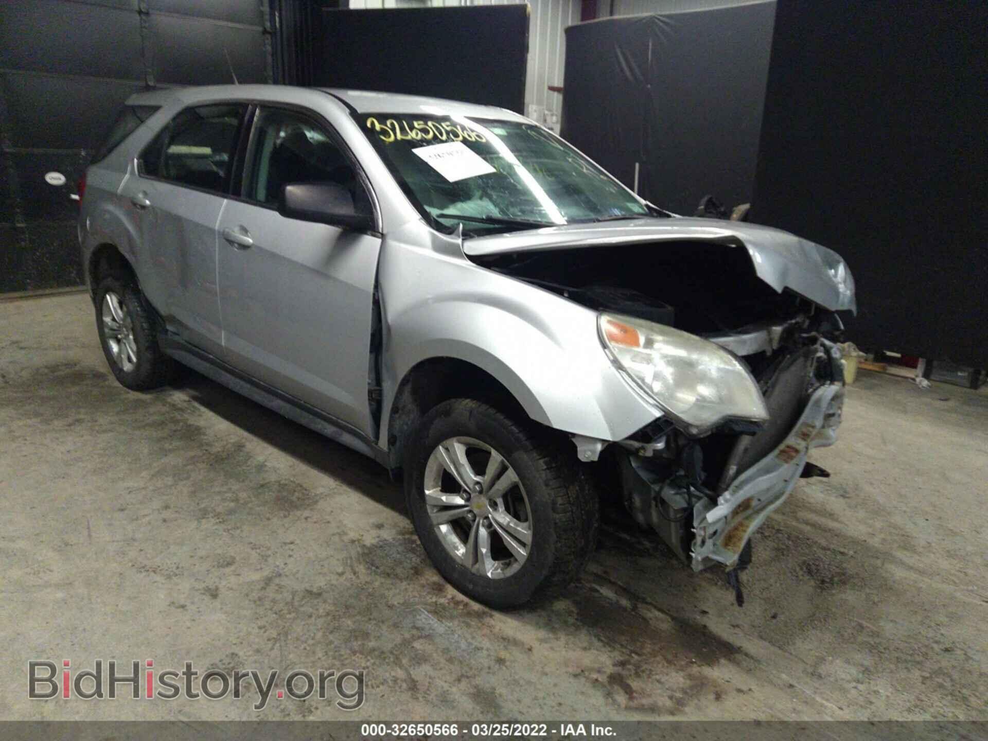 Photo 2CNALBEC2B6445923 - CHEVROLET EQUINOX 2011