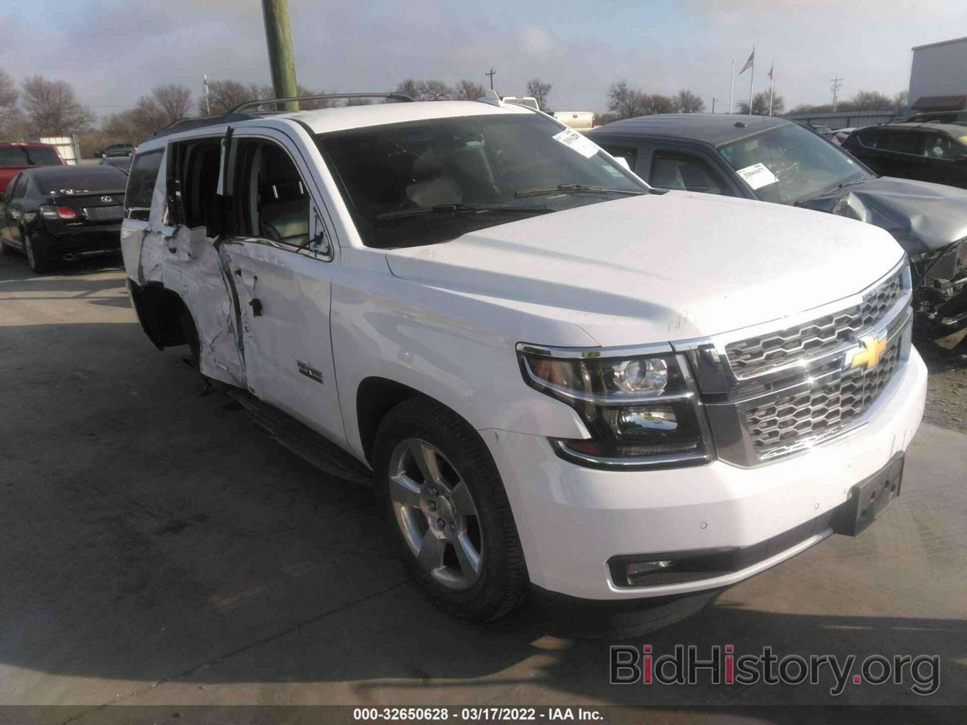 Photo 1GNSCBKC1HR284823 - CHEVROLET TAHOE 2017