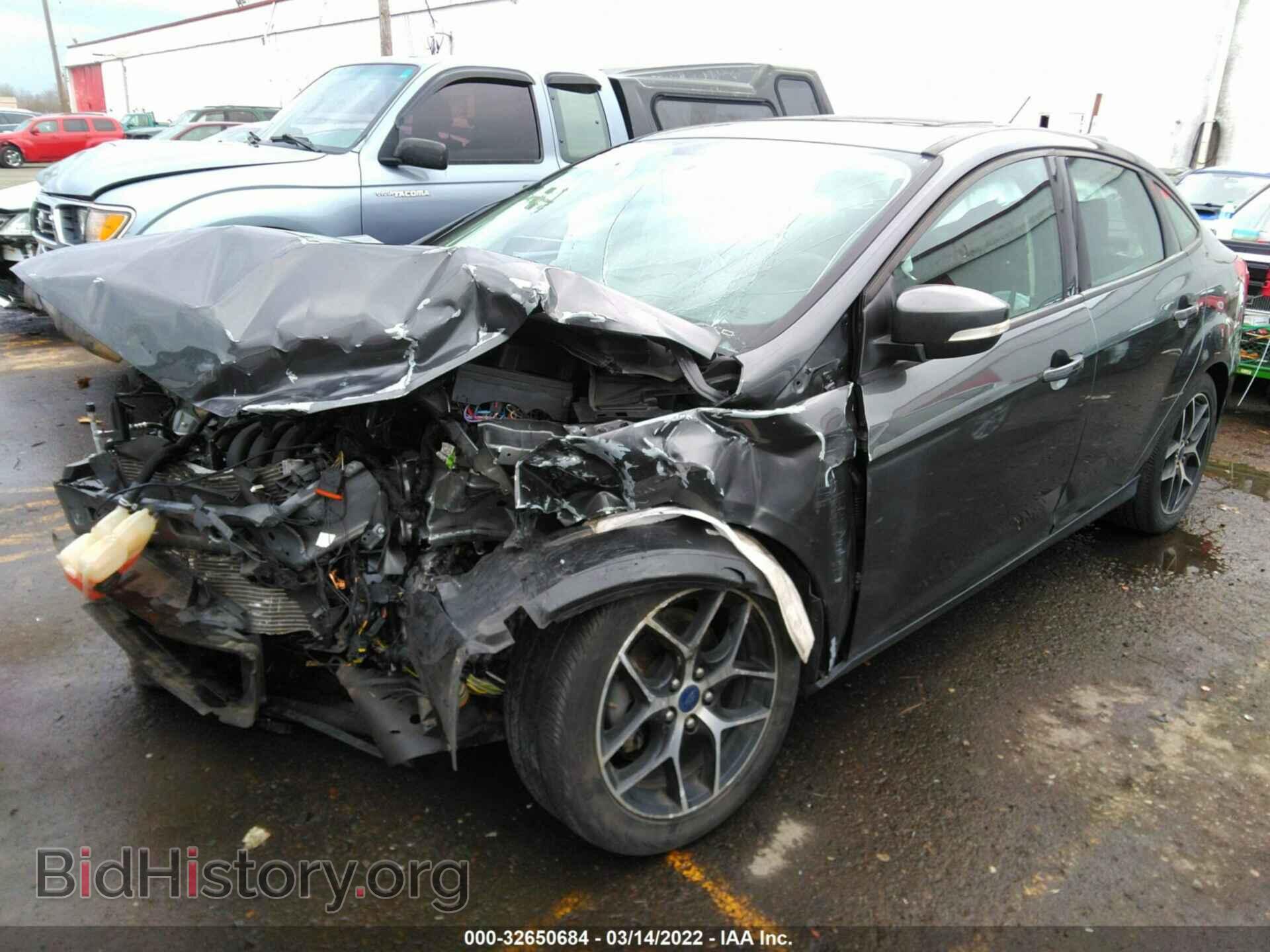 2018 FORD FOCUS - VIN: 1FADP3H21JL313813 - Photo 2