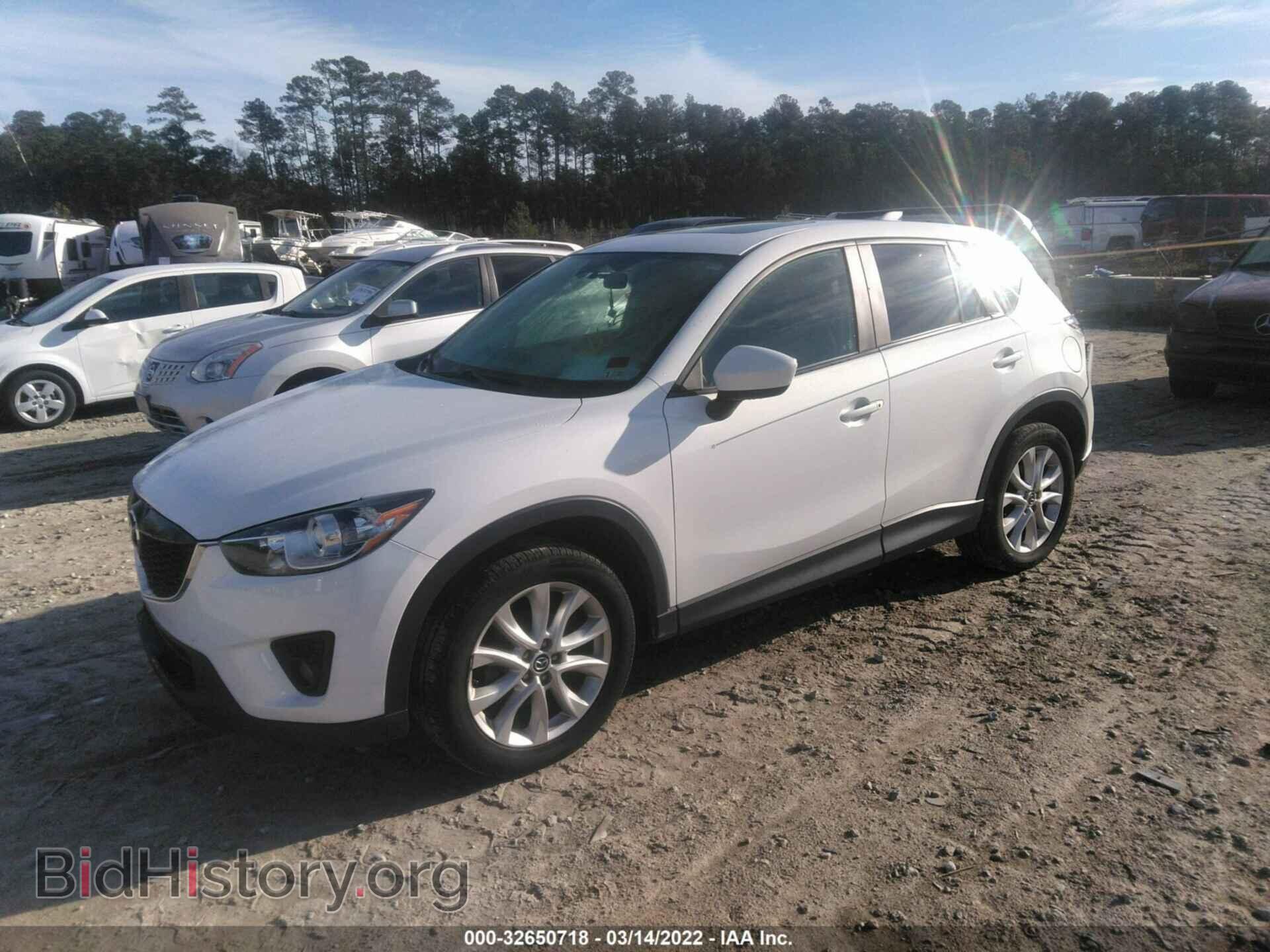 2013 MAZDA CX-5 - VIN: JM3KE2DE2D0124652 - Фото 2