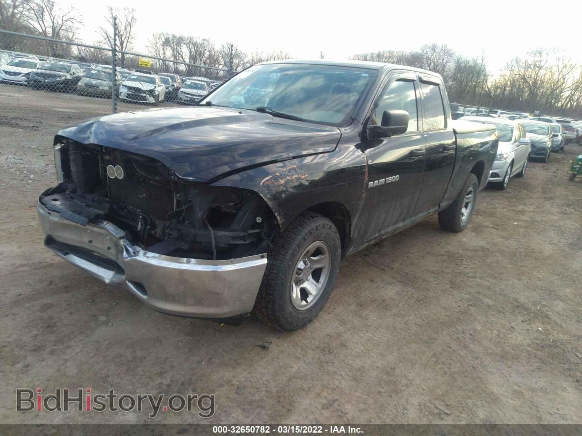 2011 RAM 1500 - VIN: 1D7RB1GP8BS596756 - Фото 2