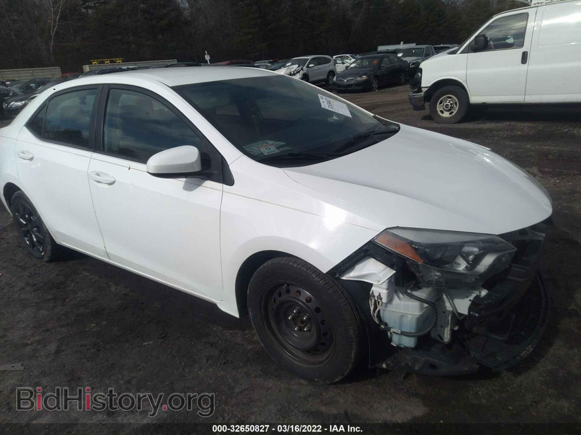 Photo 2T1BURHEXFC297732 - TOYOTA COROLLA 2015