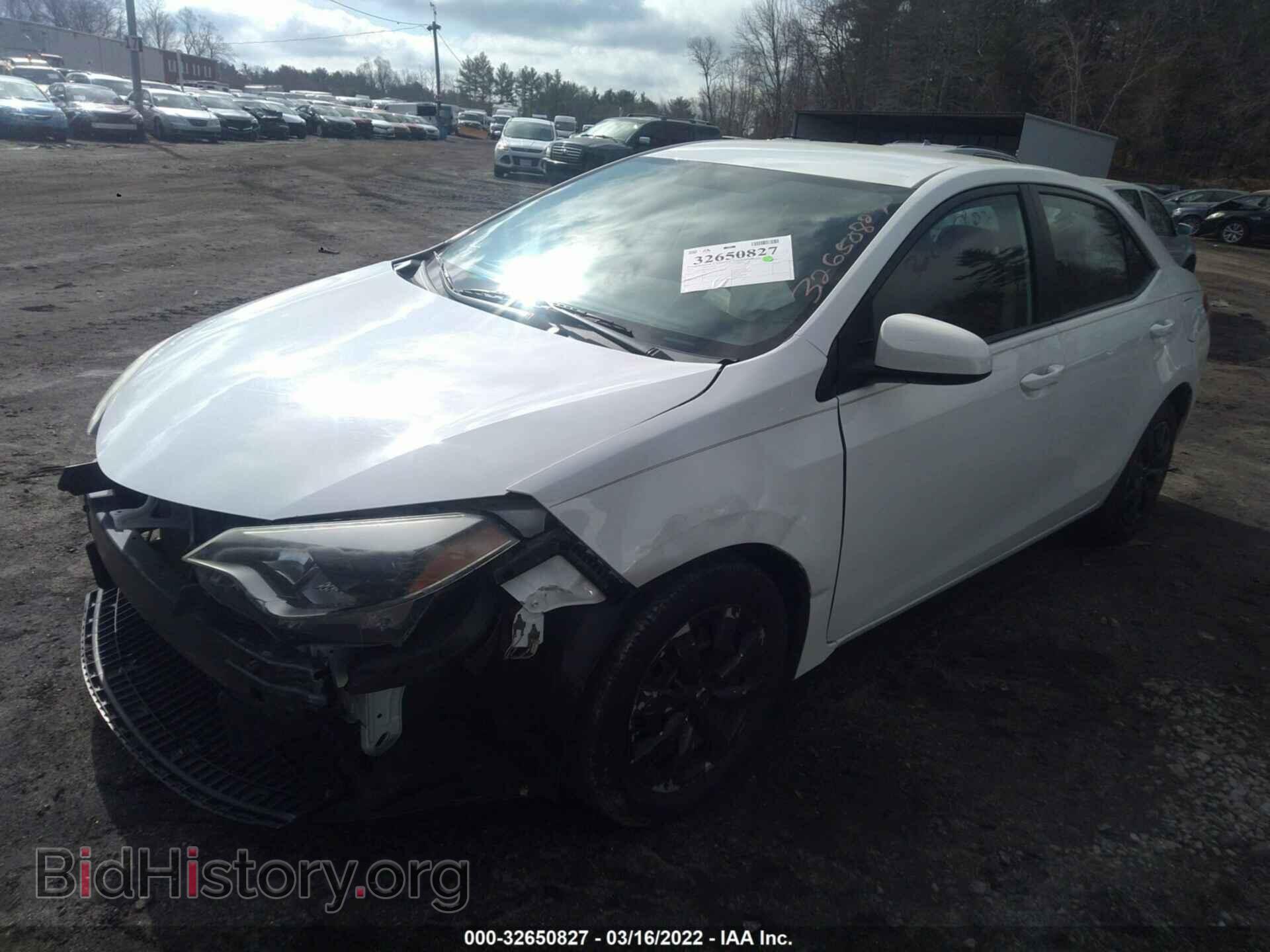 2015 TOYOTA COROLLA - VIN: 2T1BURHEXFC297732 - Фото 2