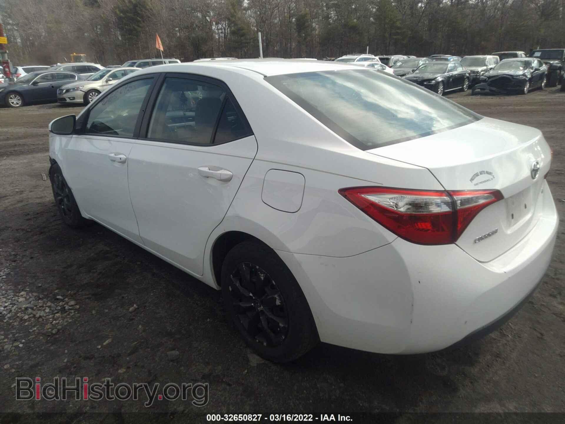 2015 TOYOTA COROLLA - VIN: 2T1BURHEXFC297732 - Фото 3