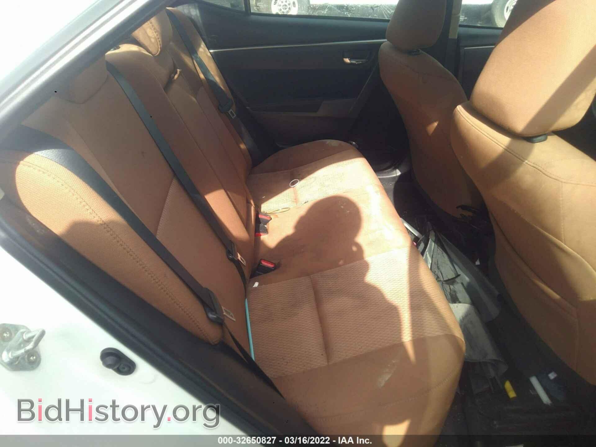2015 TOYOTA COROLLA - VIN: 2T1BURHEXFC297732 - Фото 8