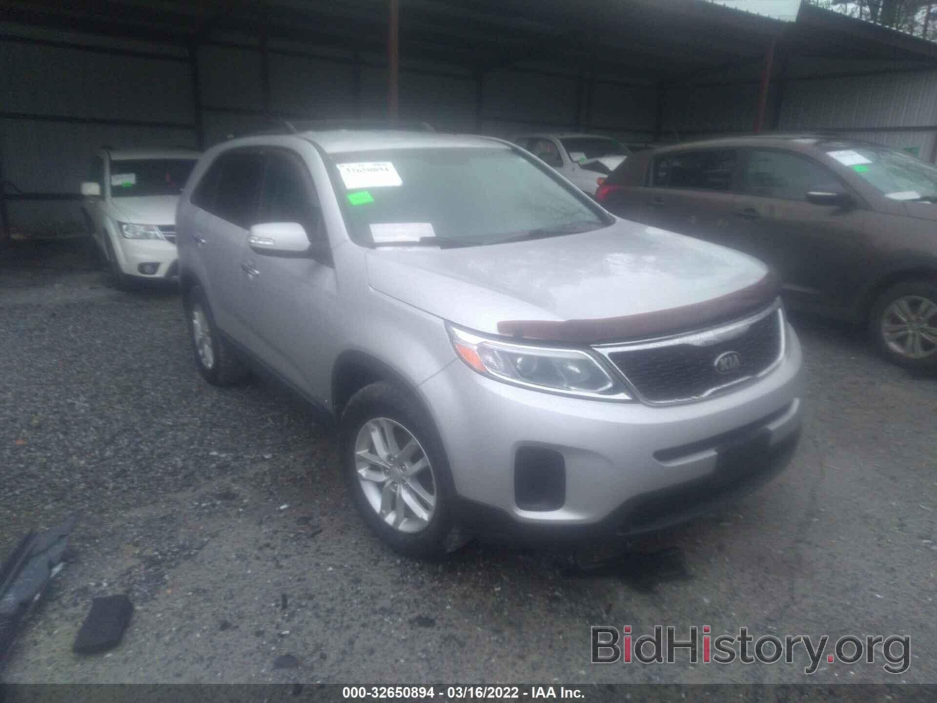 Photo 5XYKTCA68FG561991 - KIA SORENTO 2015