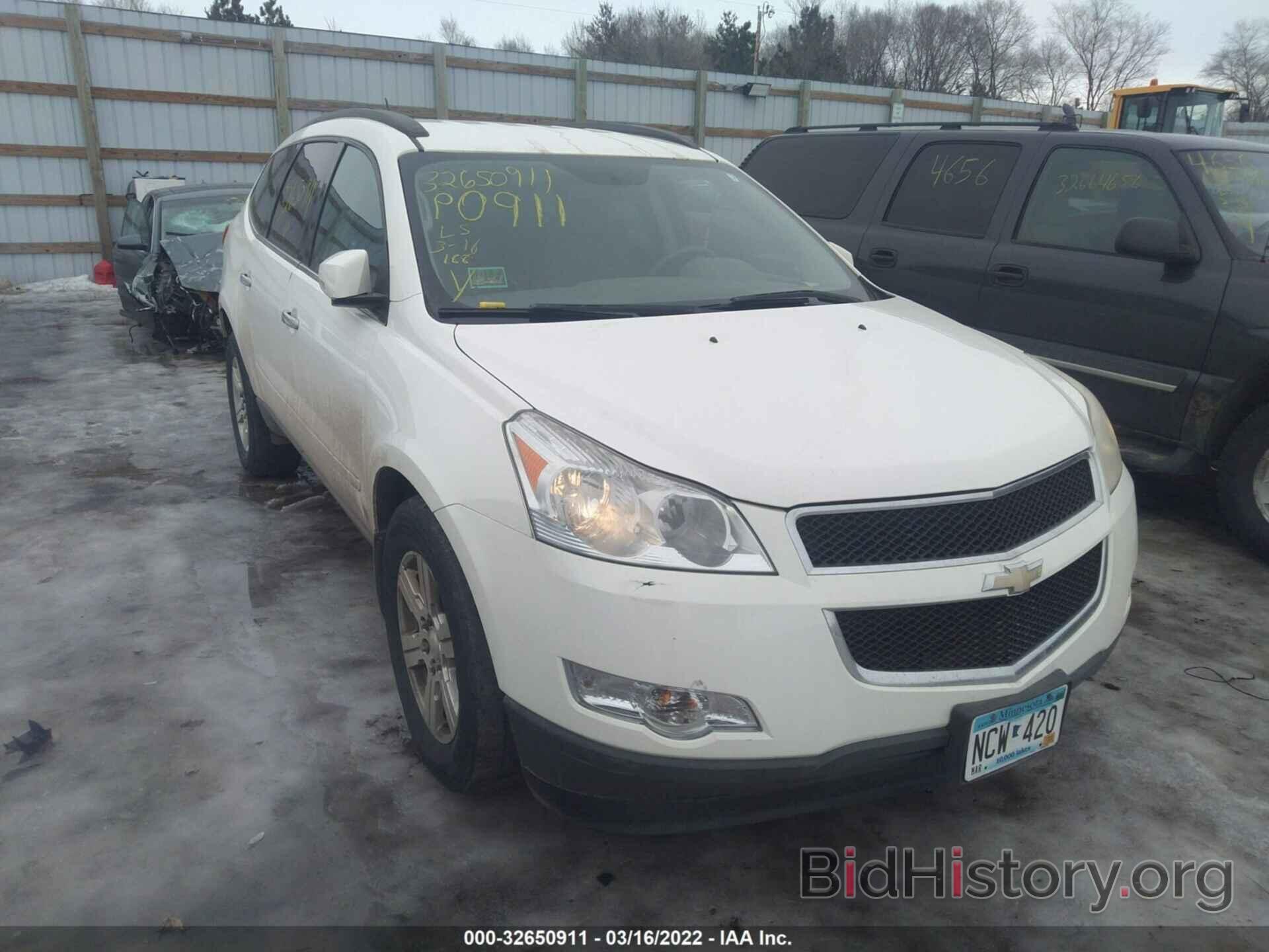 Photo 1GNKVGED6BJ395207 - CHEVROLET TRAVERSE 2011