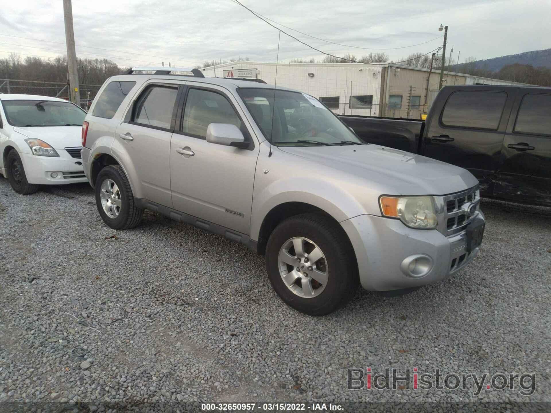 Photo 1FMCU94188KD75039 - FORD ESCAPE 2008