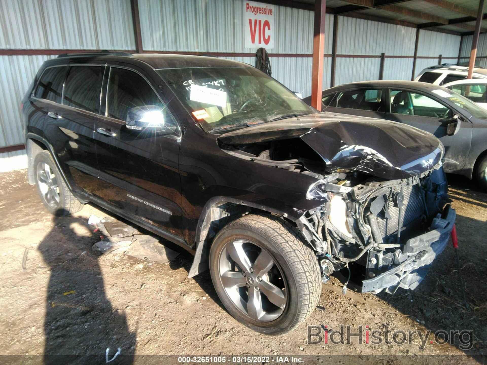 Photo 1C4RJFBG6EC469391 - JEEP GRAND CHEROKEE 2014