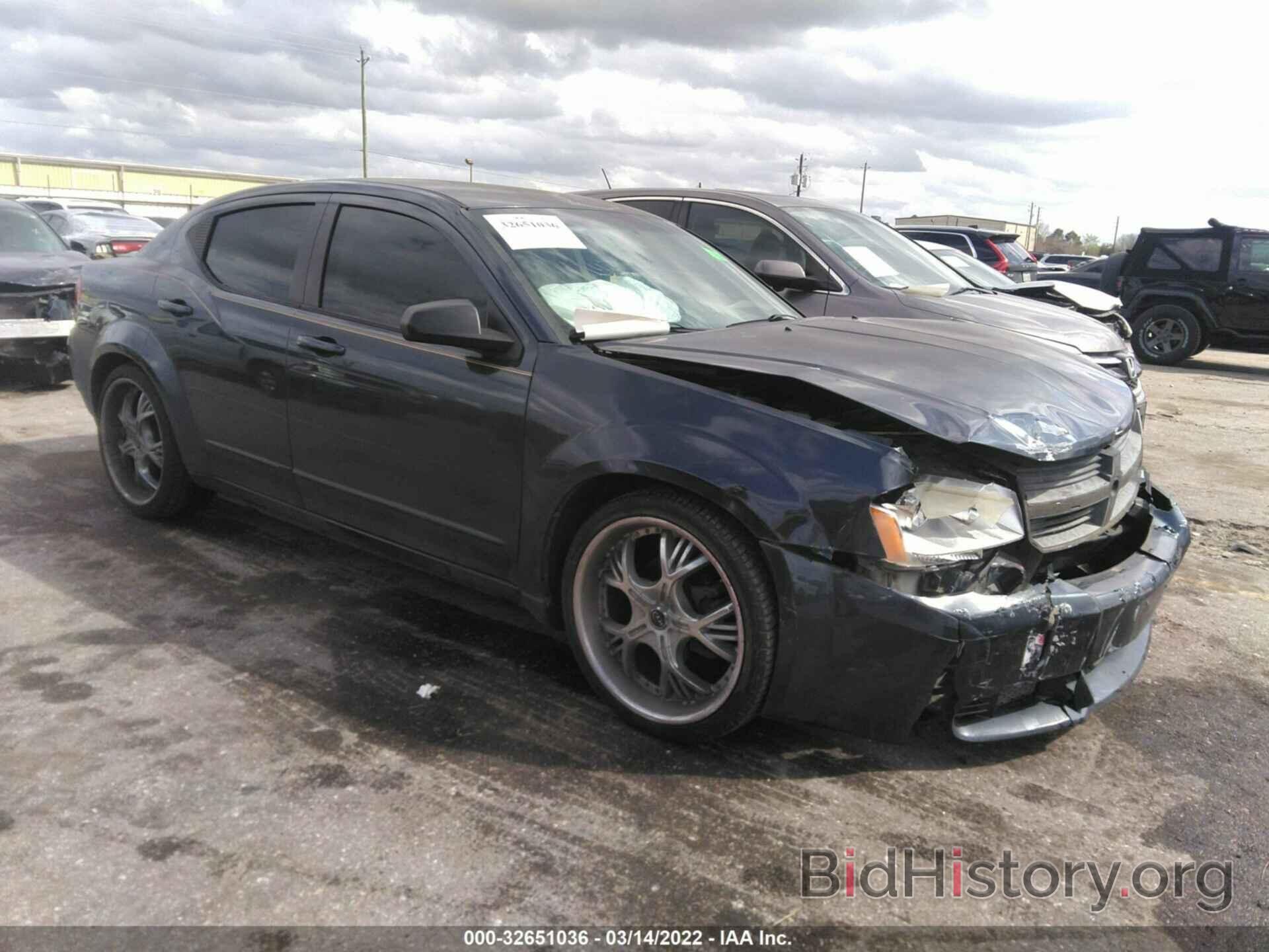 Photo 1B3LC56K28N575274 - DODGE AVENGER 2008