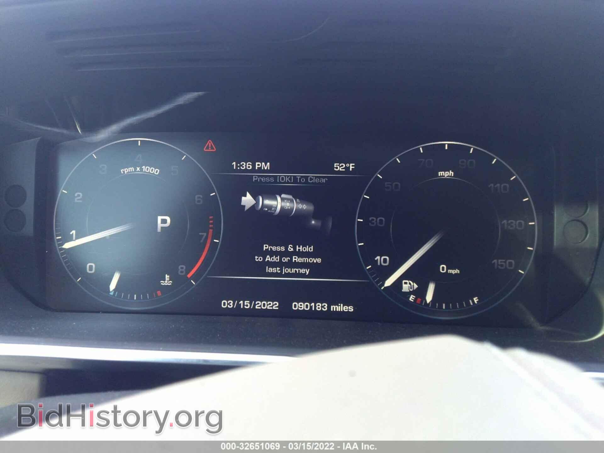 2016 LAND ROVER RANGE ROVER - VIN: SALGS2PF7GA292600 - Фото 7