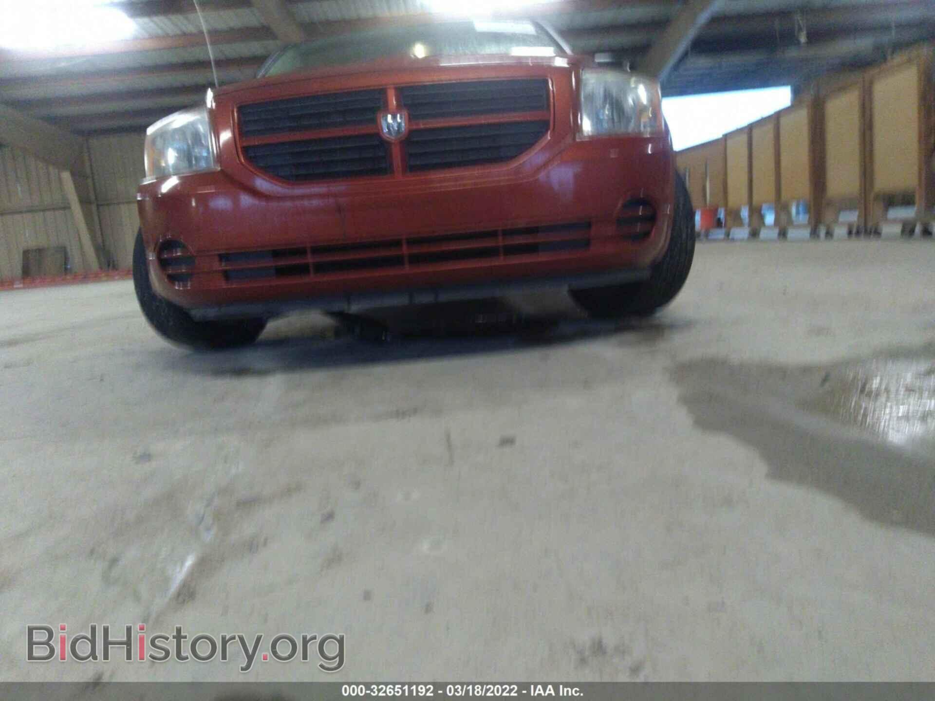 2008 DODGE CALIBER - VIN: 1B3HB28B58D718440 - Фото 6