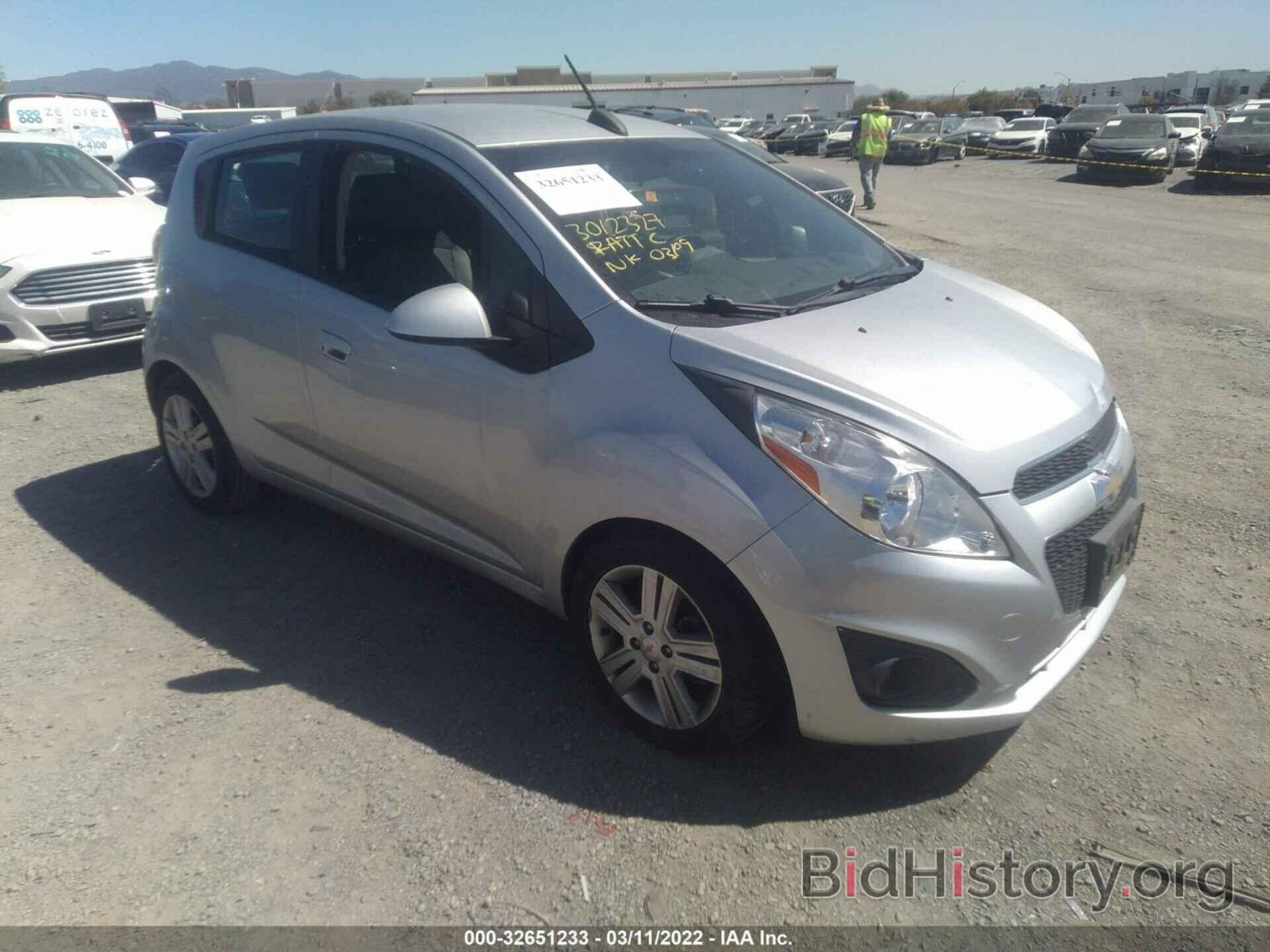 Photo KL8CB6S97FC804463 - CHEVROLET SPARK 2015