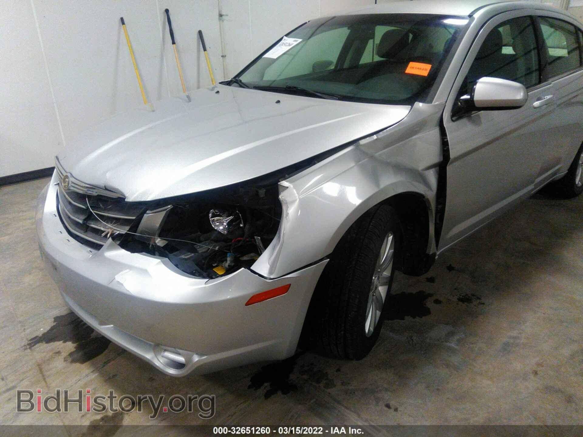 2010 CHRYSLER SEBRING - VIN: 1C3CC5FB5AN207731 - Фото 6