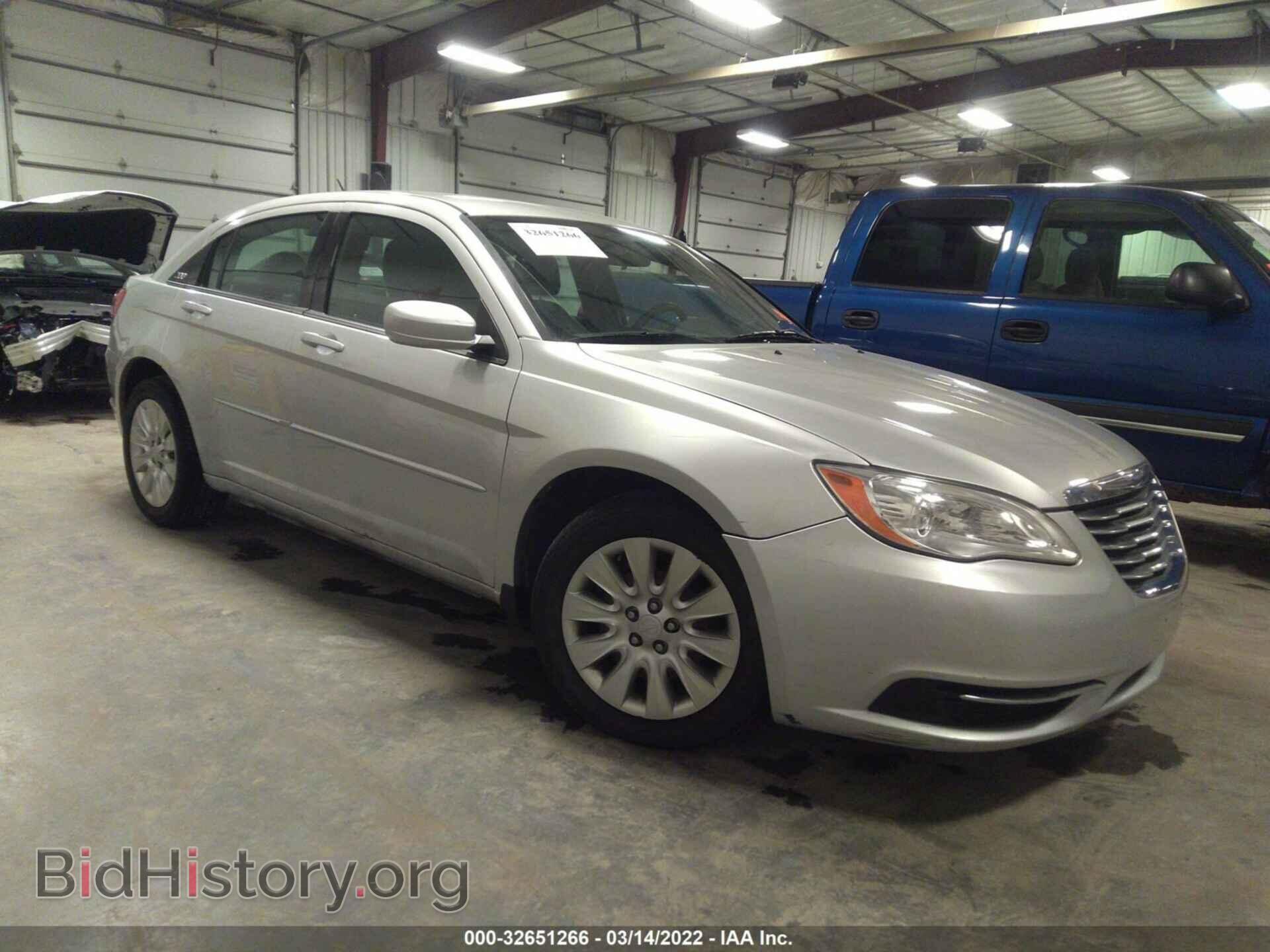 Фотография 1C3CCBAB9CN271375 - CHRYSLER 200 2012