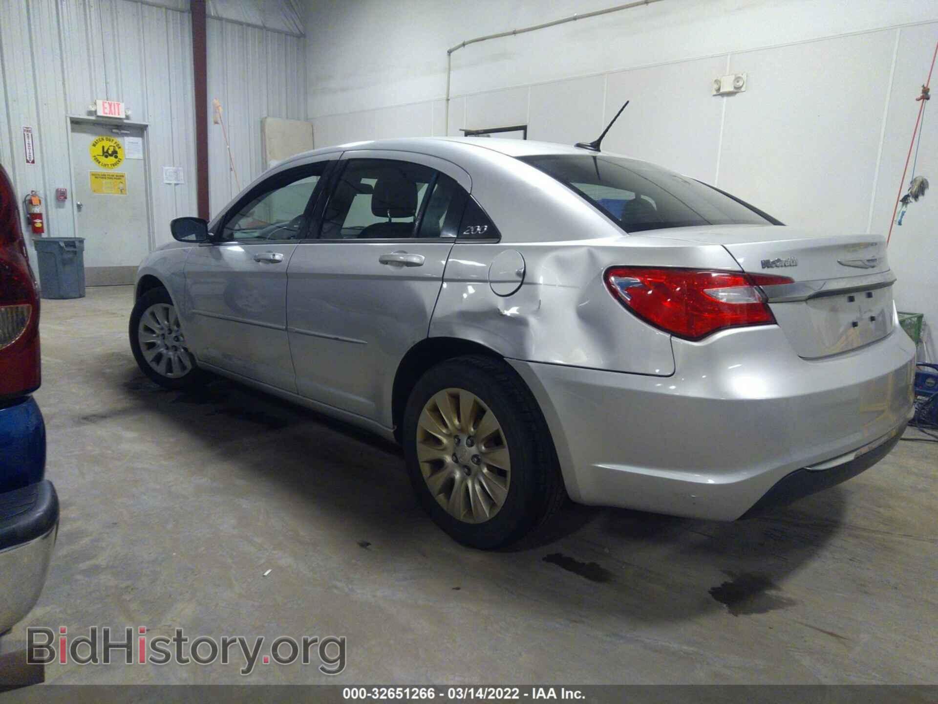 2012 CHRYSLER 200 - VIN: 1C3CCBAB9CN271375 - Фото 3
