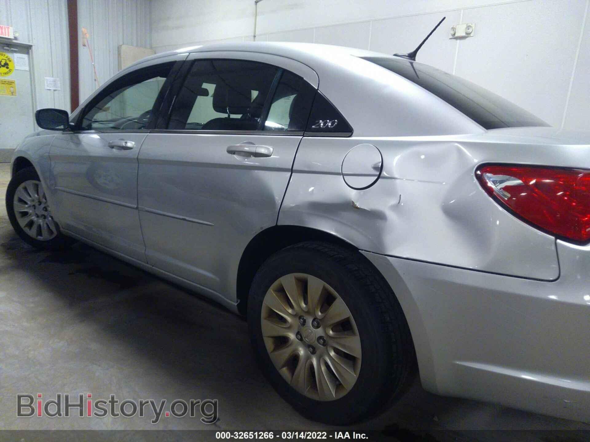 2012 CHRYSLER 200 - VIN: 1C3CCBAB9CN271375 - Фото 6