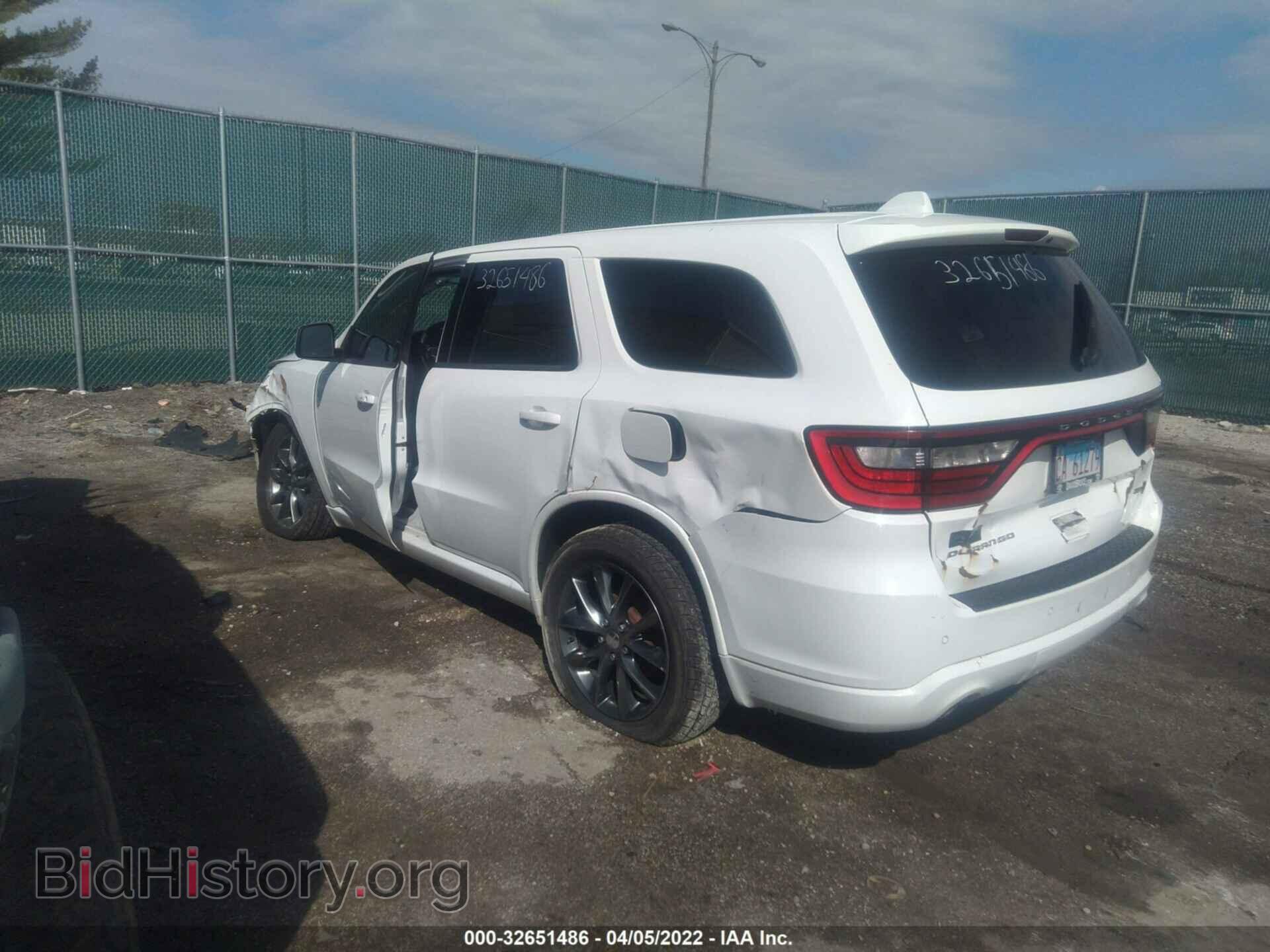 2017 DODGE DURANGO - VIN: 1C4RDHDG7HC921157 - Фото 3