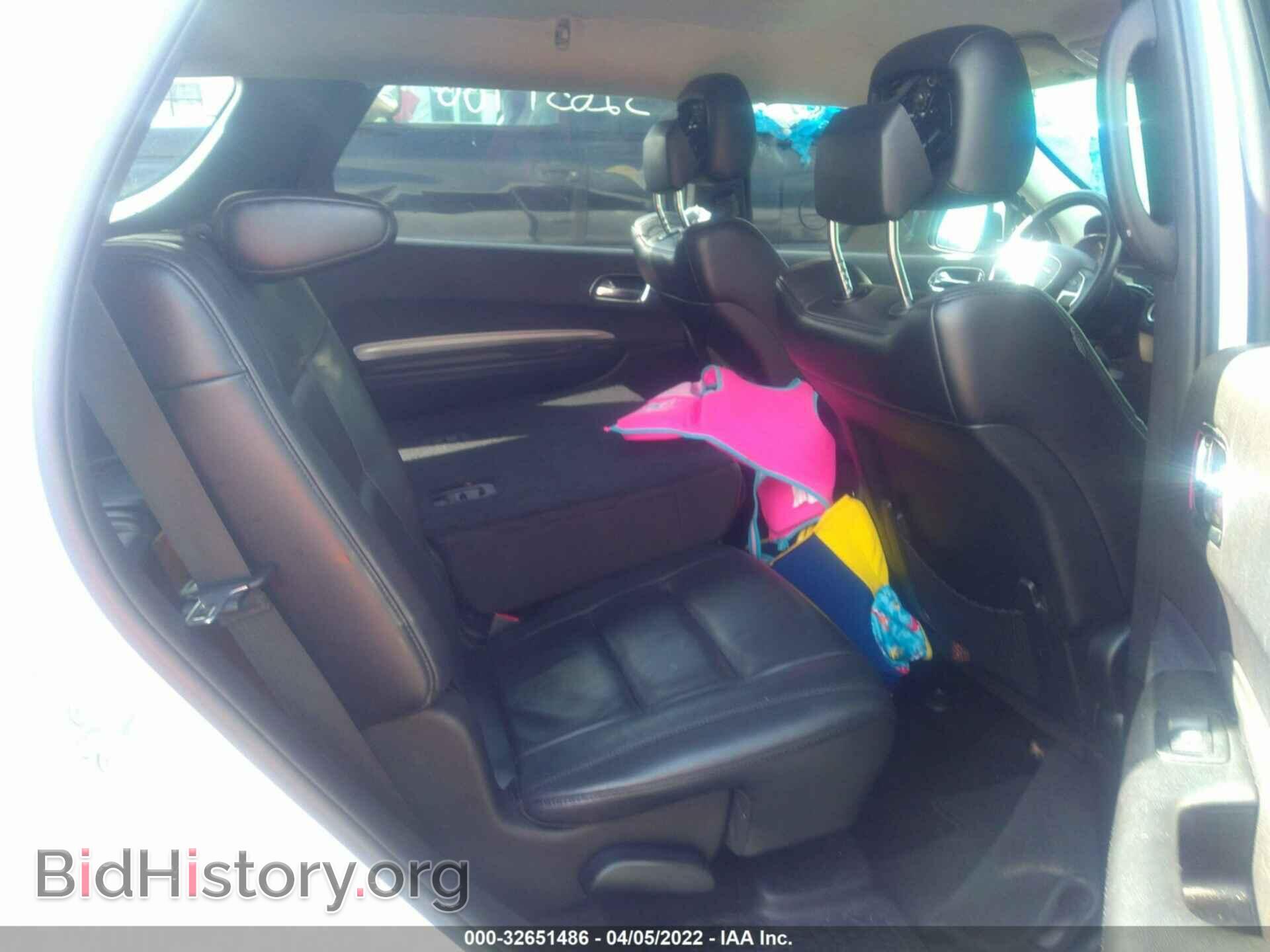 2017 DODGE DURANGO - VIN: 1C4RDHDG7HC921157 - Фото 8