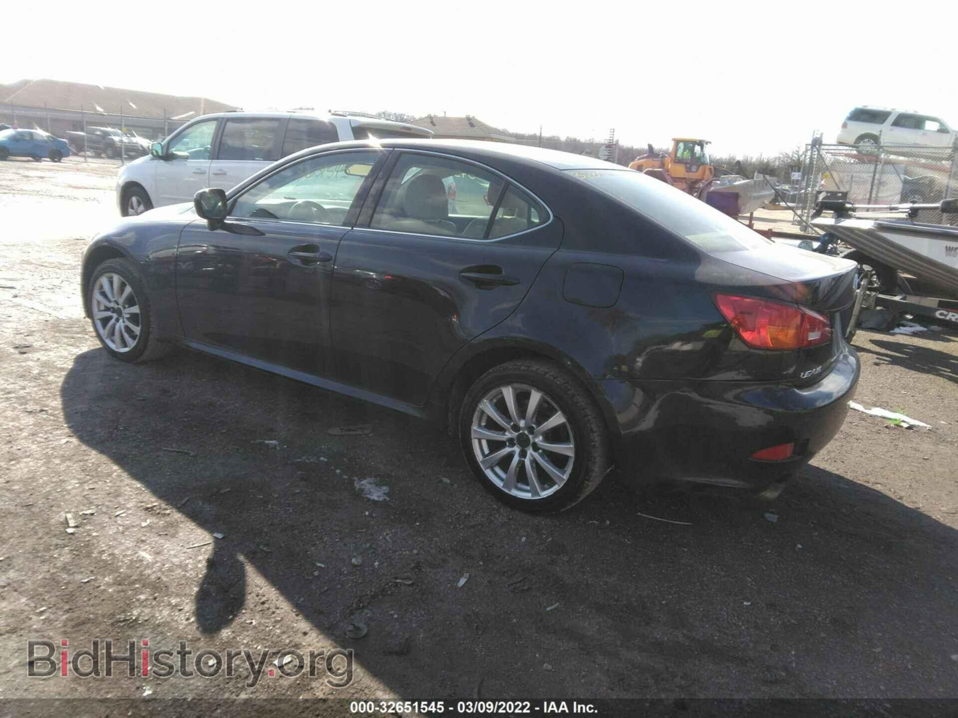 2006 LEXUS IS 250 - VIN: JTHCK262762001914 - Фото 3