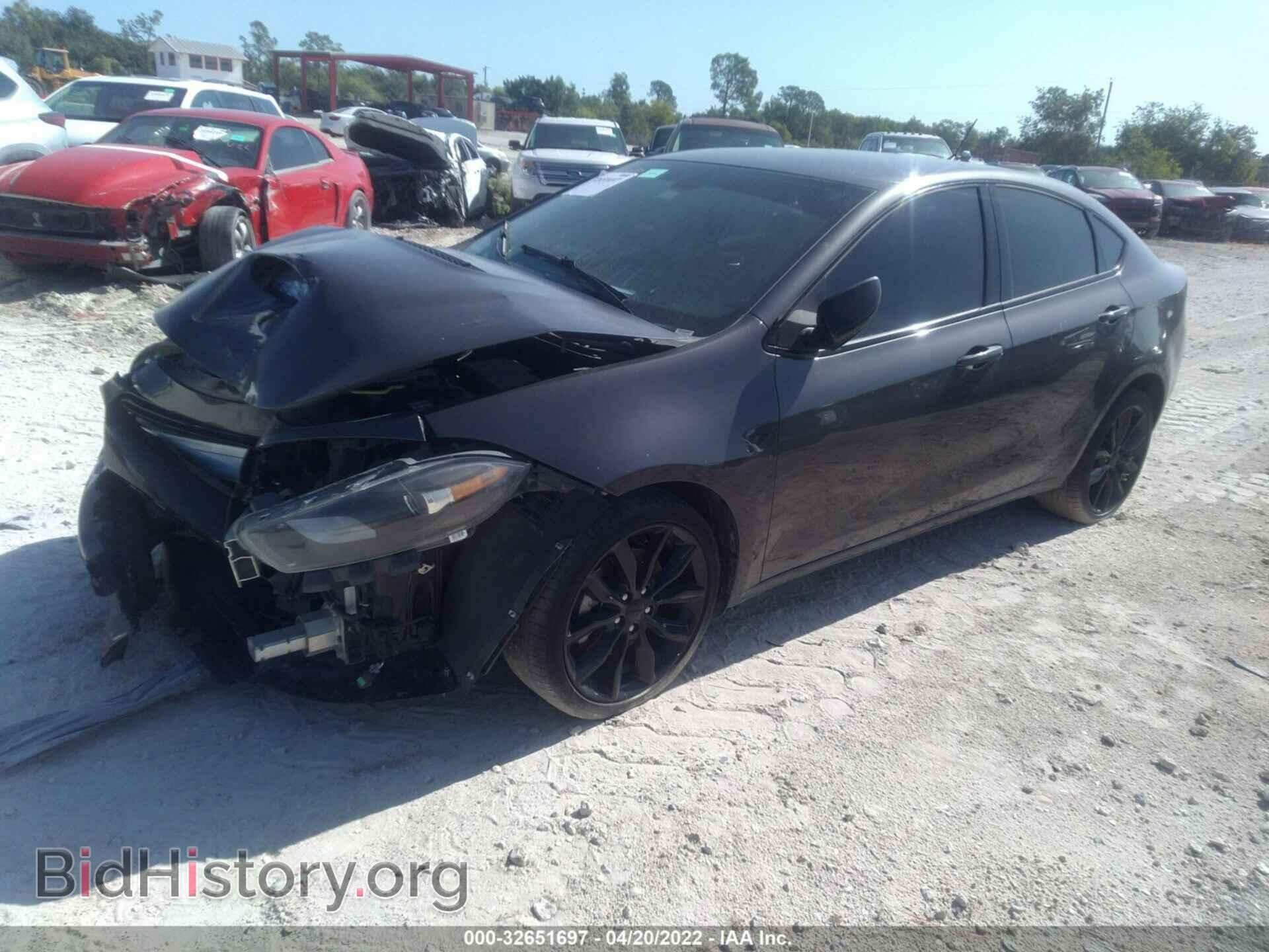 2016 DODGE DART - VIN: 1C3CDFBB4GD680625 - Фото 2