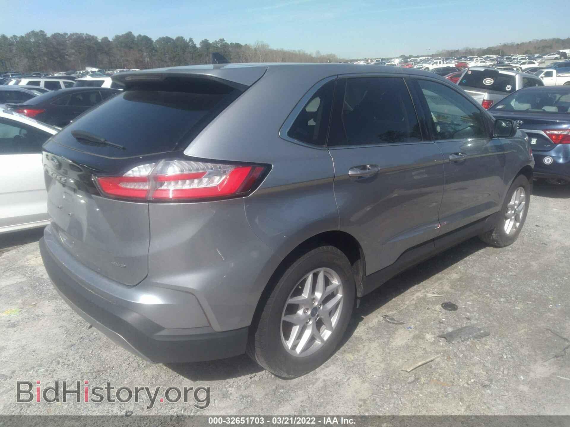 2021 FORD EDGE - VIN: 2FMPK4J98MBA00986 - Фото 4
