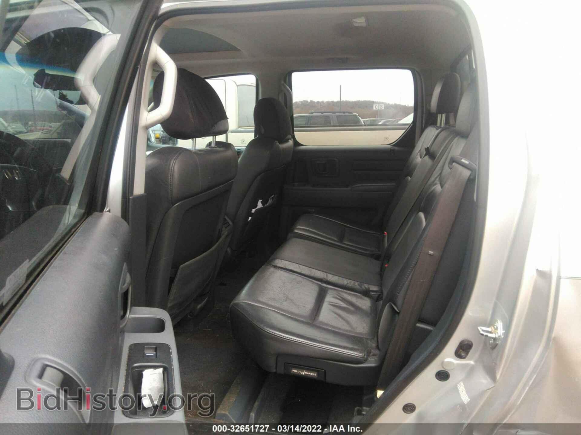 2006 HONDA RIDGELINE - VIN: 2HJYK16526H545008 - Фото 8