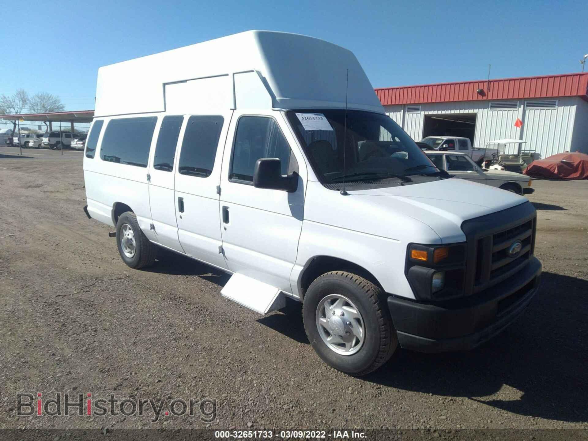 Фотография 1FTSS34L78DA10702 - FORD ECONOLINE CARGO VAN 2008