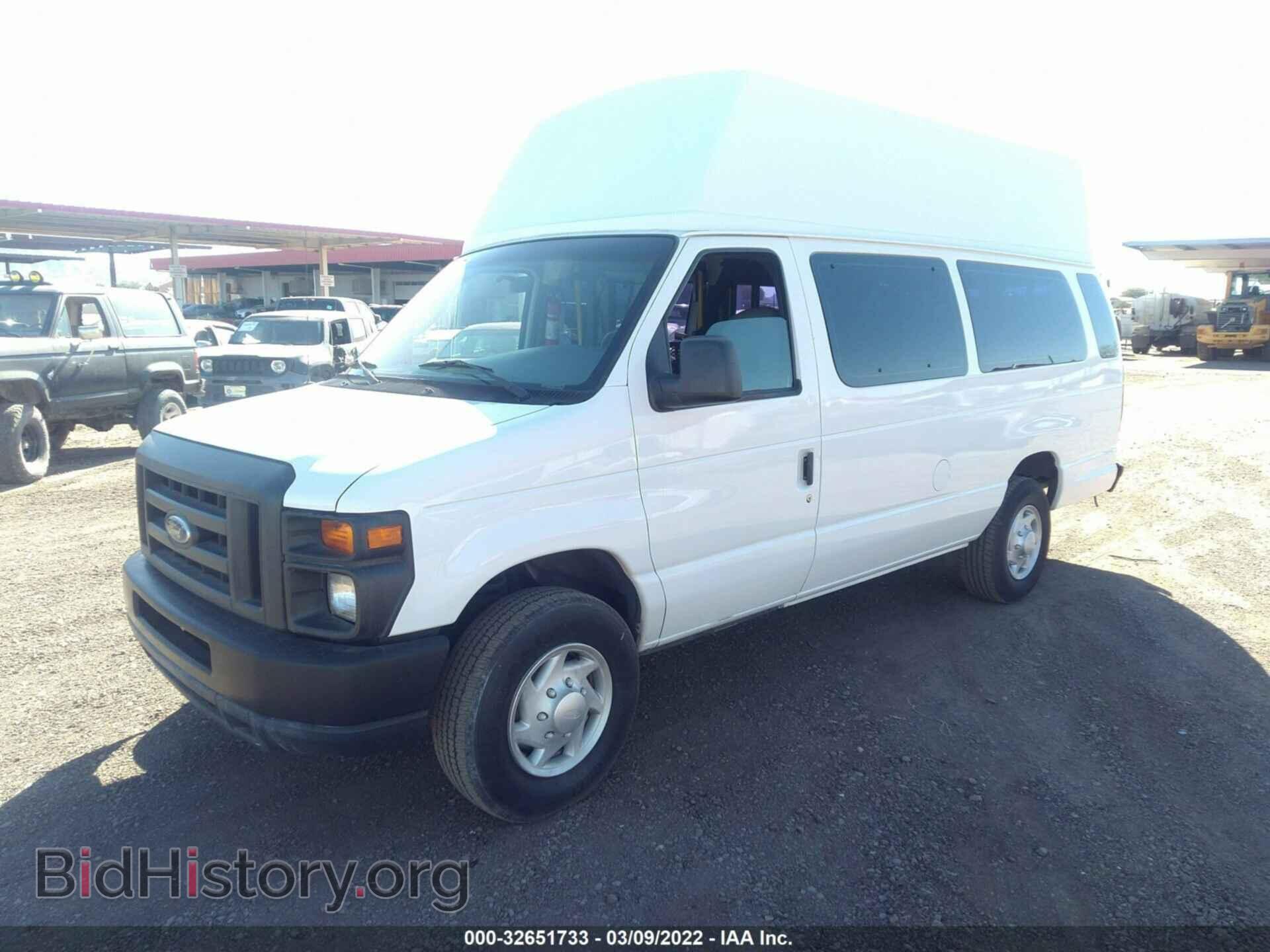 2008 FORD ECONOLINE CARGO VAN - VIN: 1FTSS34L78DA10702 - Фото 2
