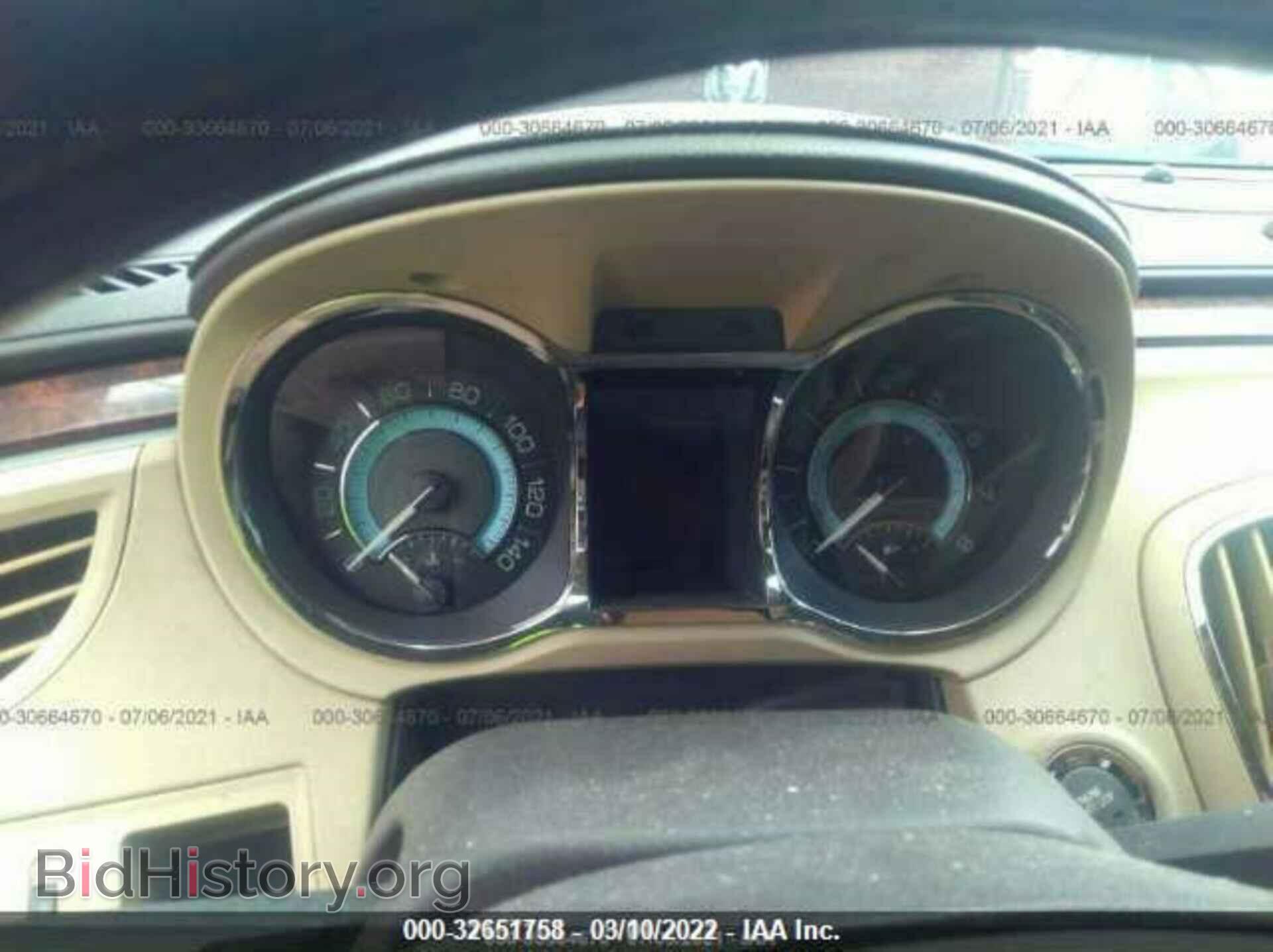2011 BUICK LACROSSE - VIN: 1G4GE5ED3BF303858 - Фото 7