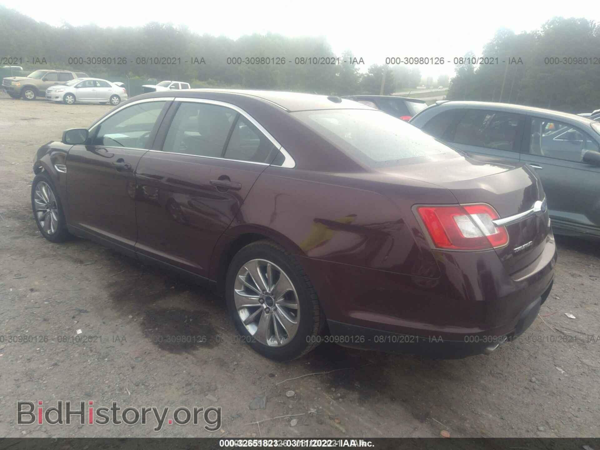 2011 FORD TAURUS - VIN: 1FAHP2FW2BG181978 - Фото 3