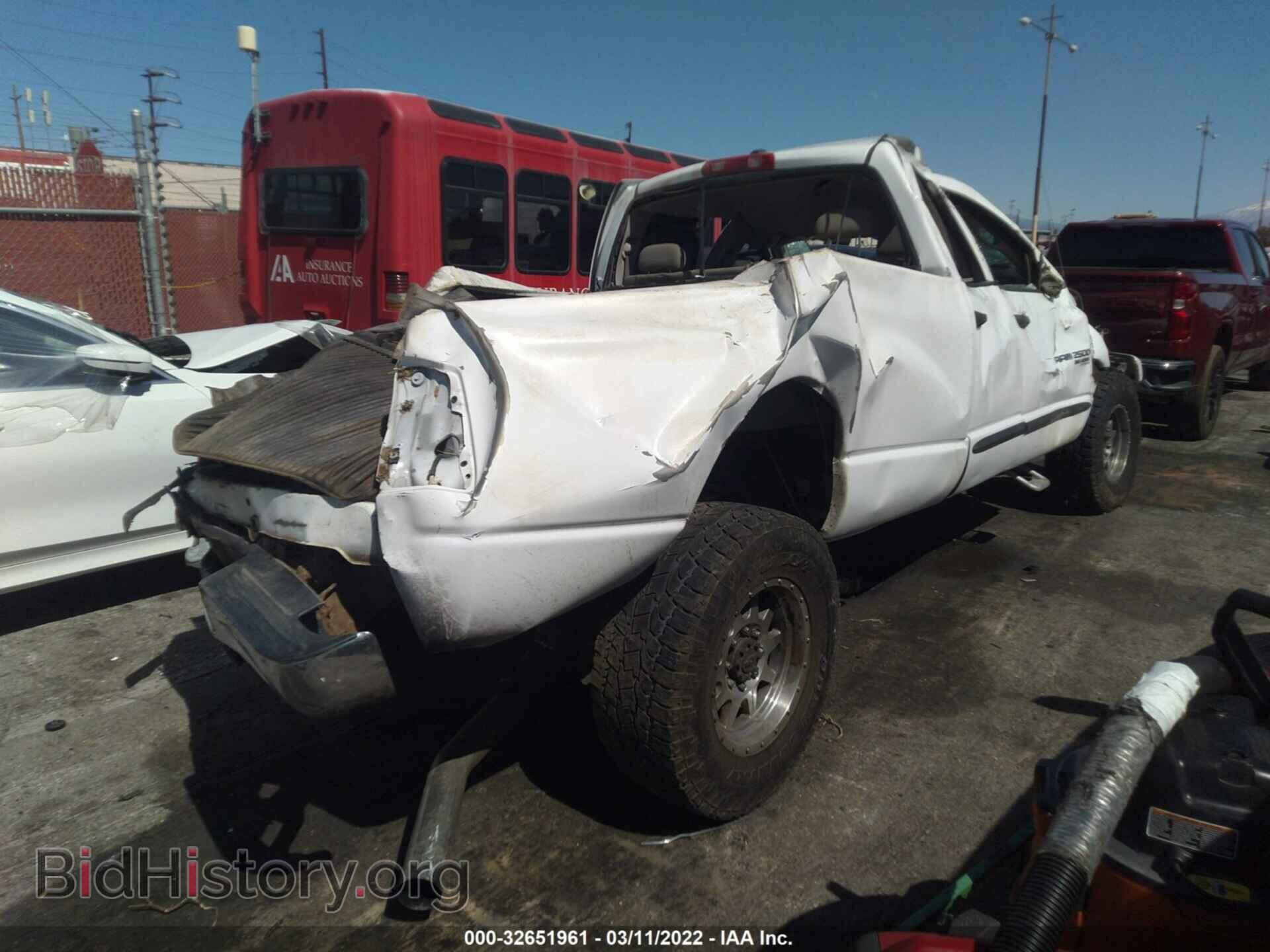 2006 DODGE RAM 2500 - VIN: 1D7KS28C46J206296 - Фото 4