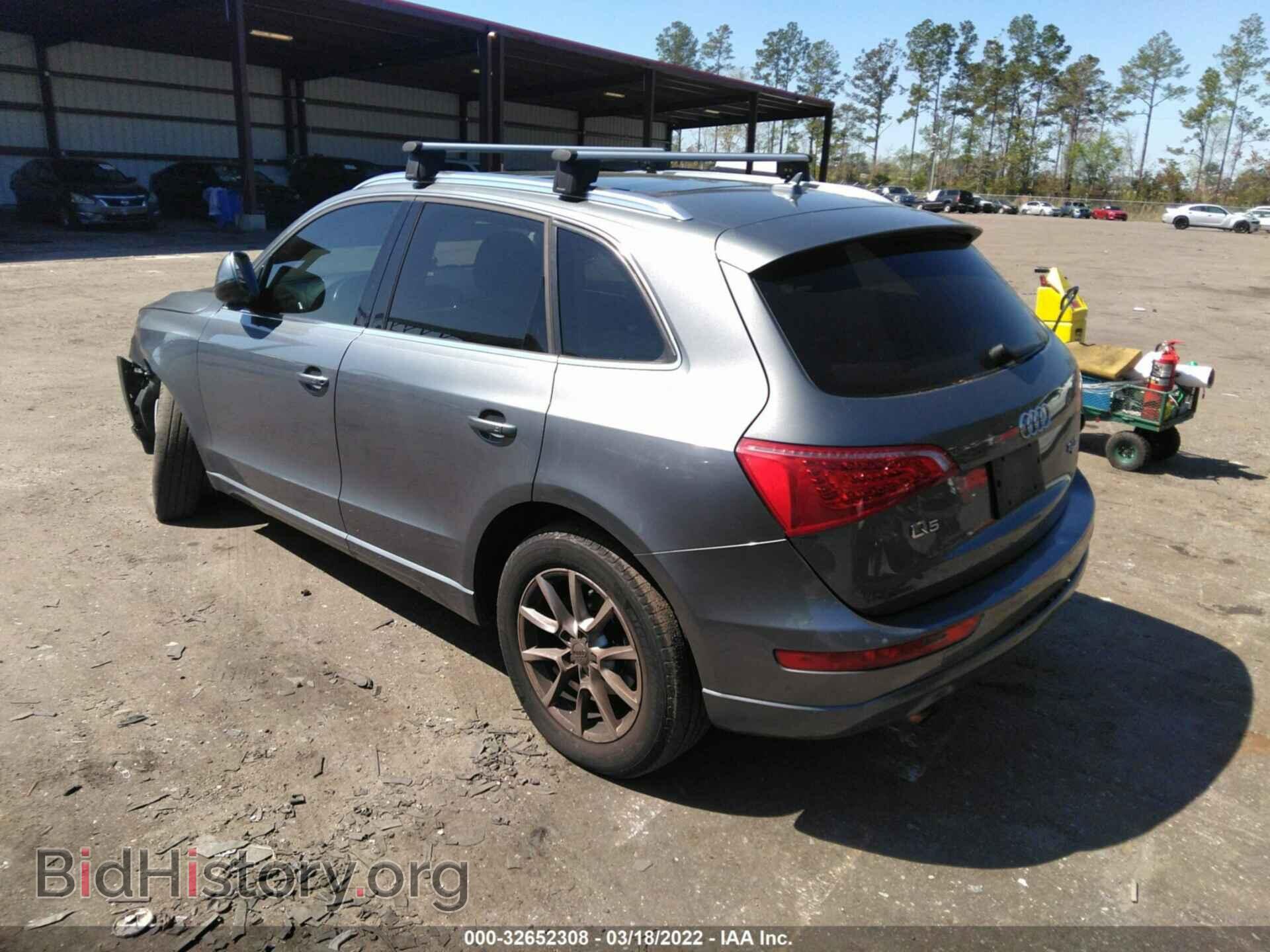 2012 AUDI Q5 - VIN: WA1CFAFP9CA009228 - Фото 3