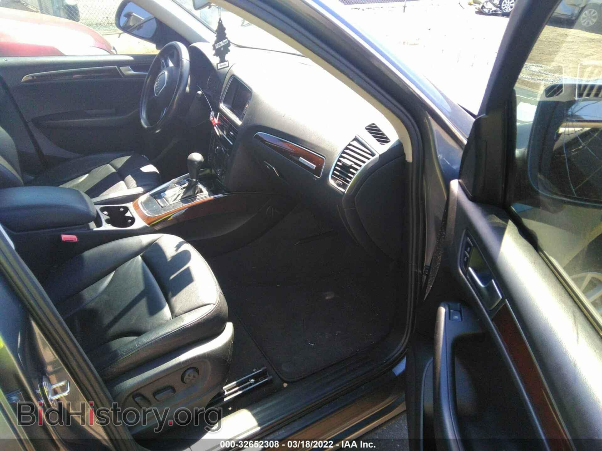 2012 AUDI Q5 - VIN: WA1CFAFP9CA009228 - Фото 5