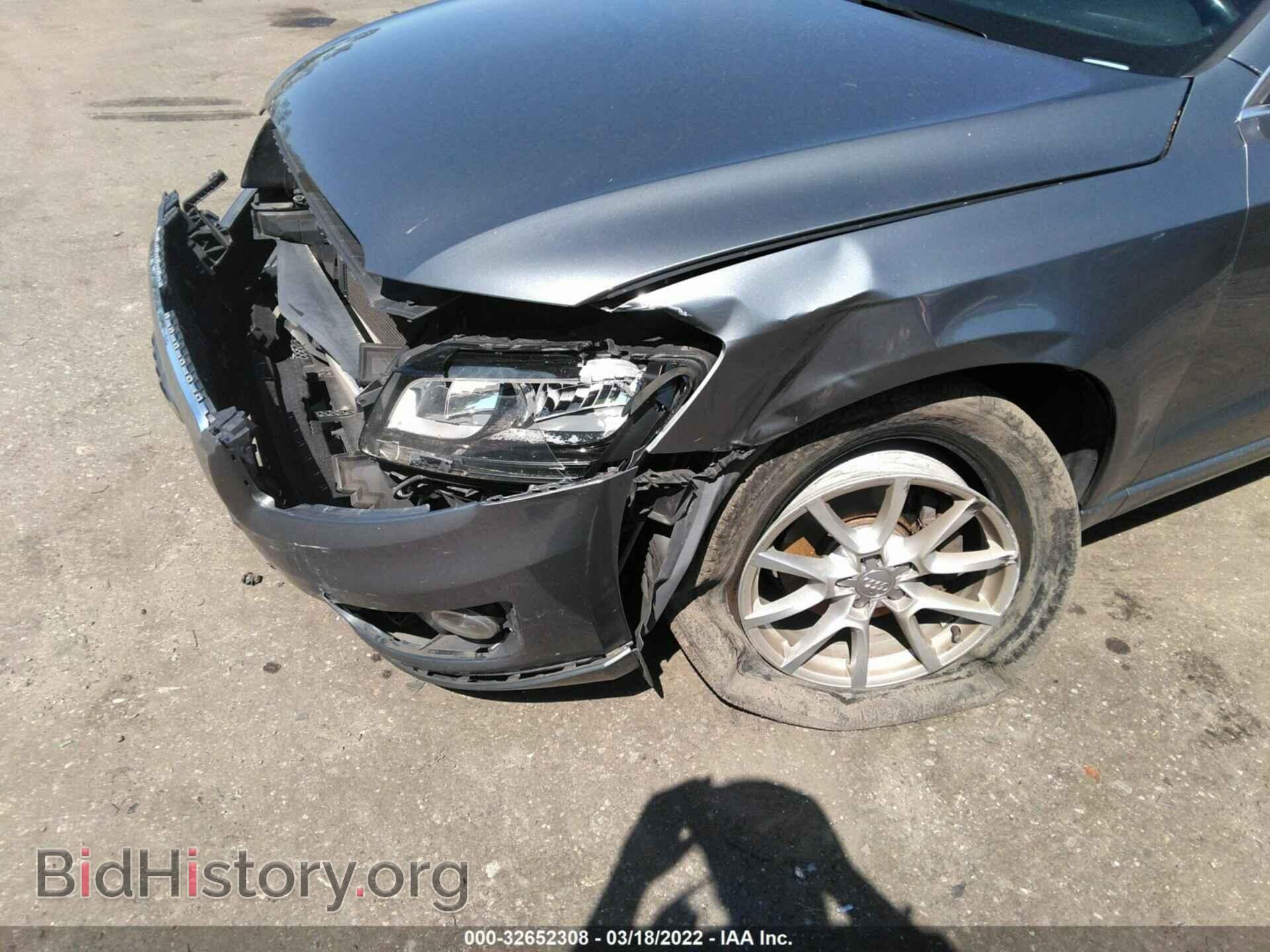 2012 AUDI Q5 - VIN: WA1CFAFP9CA009228 - Фото 6