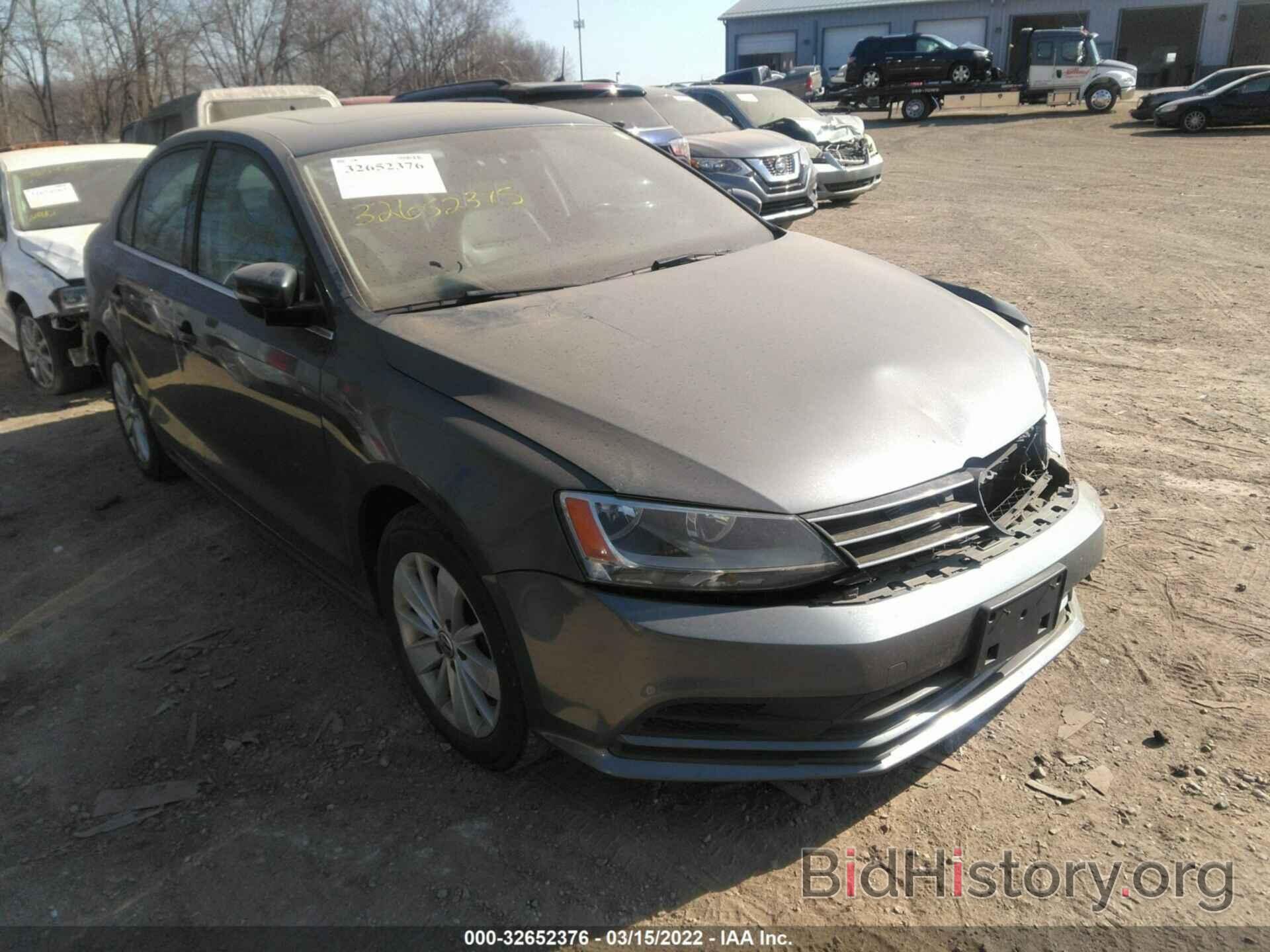 Photo 3VWLA7AJ4FM255716 - VOLKSWAGEN JETTA SEDAN 2015