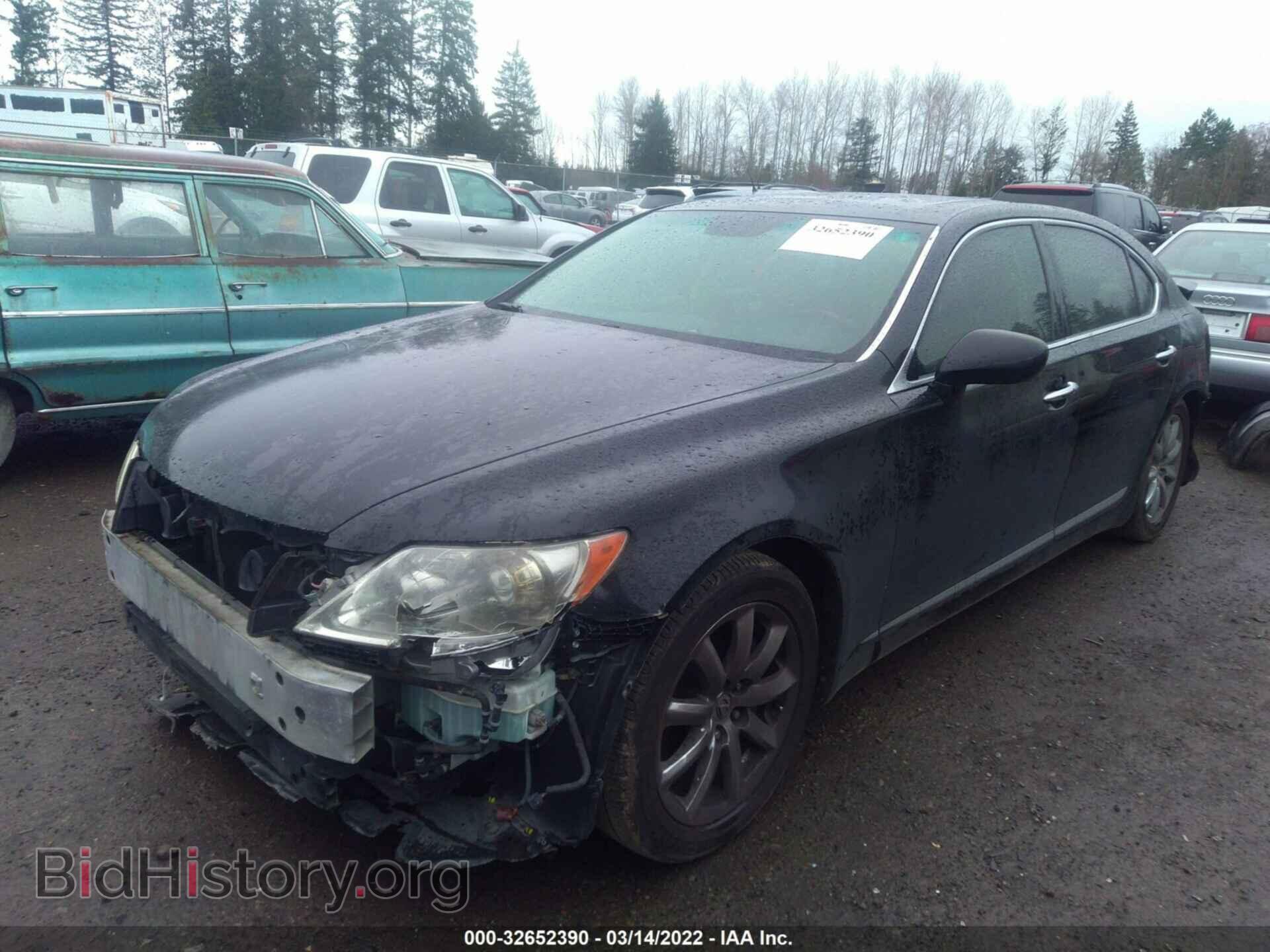 2007 LEXUS LS 460 - VIN: JTHGL46FX75005548 - Фото 2