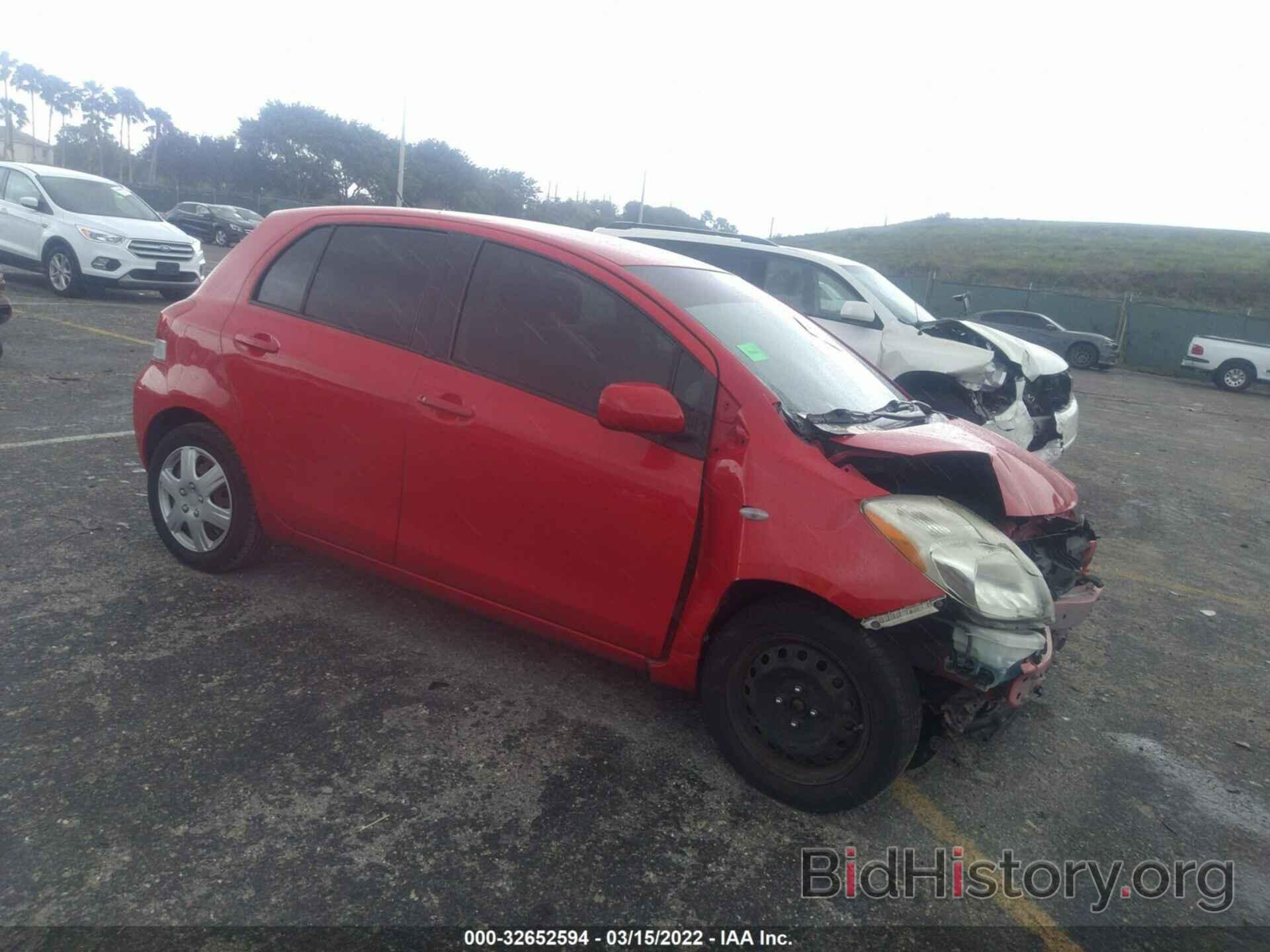 Photo JTDKT4K38B5326357 - TOYOTA YARIS 2011