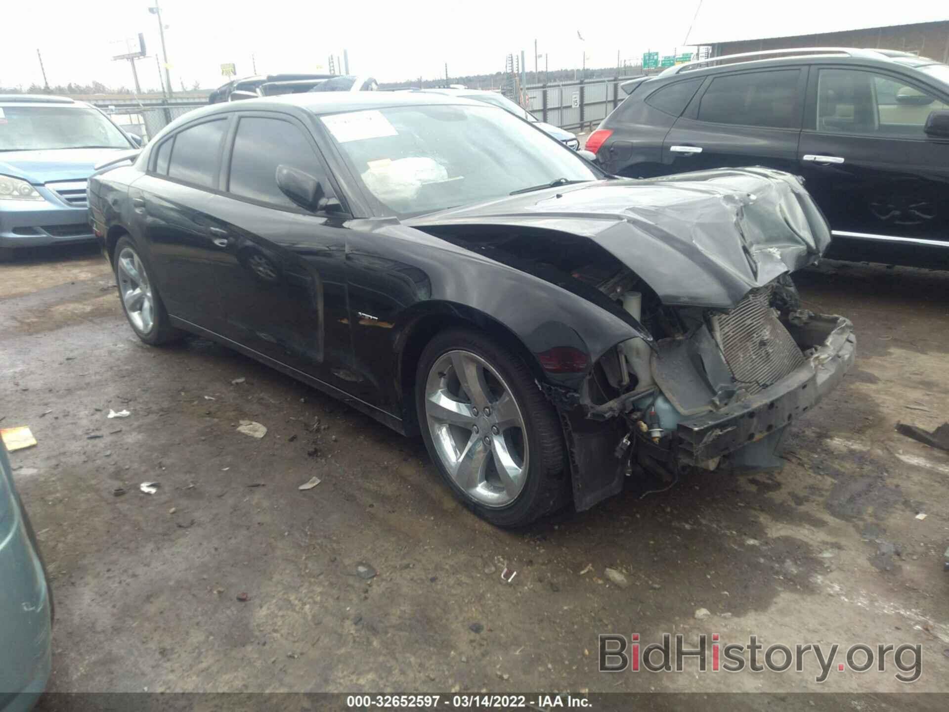 Photo 2C3CDXCT2CH276863 - DODGE CHARGER 2012